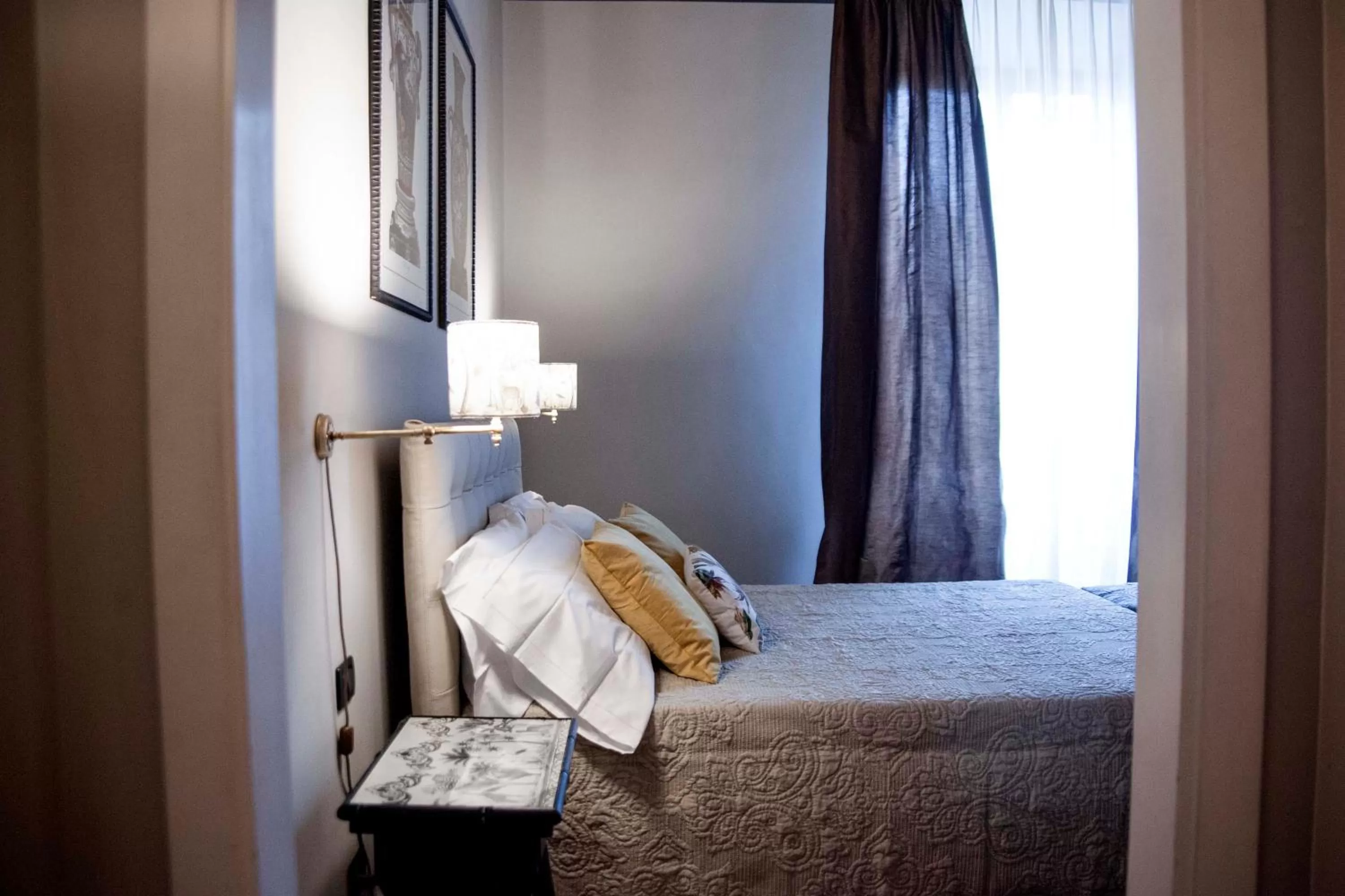 Bed in Antica Dimora De' Benci