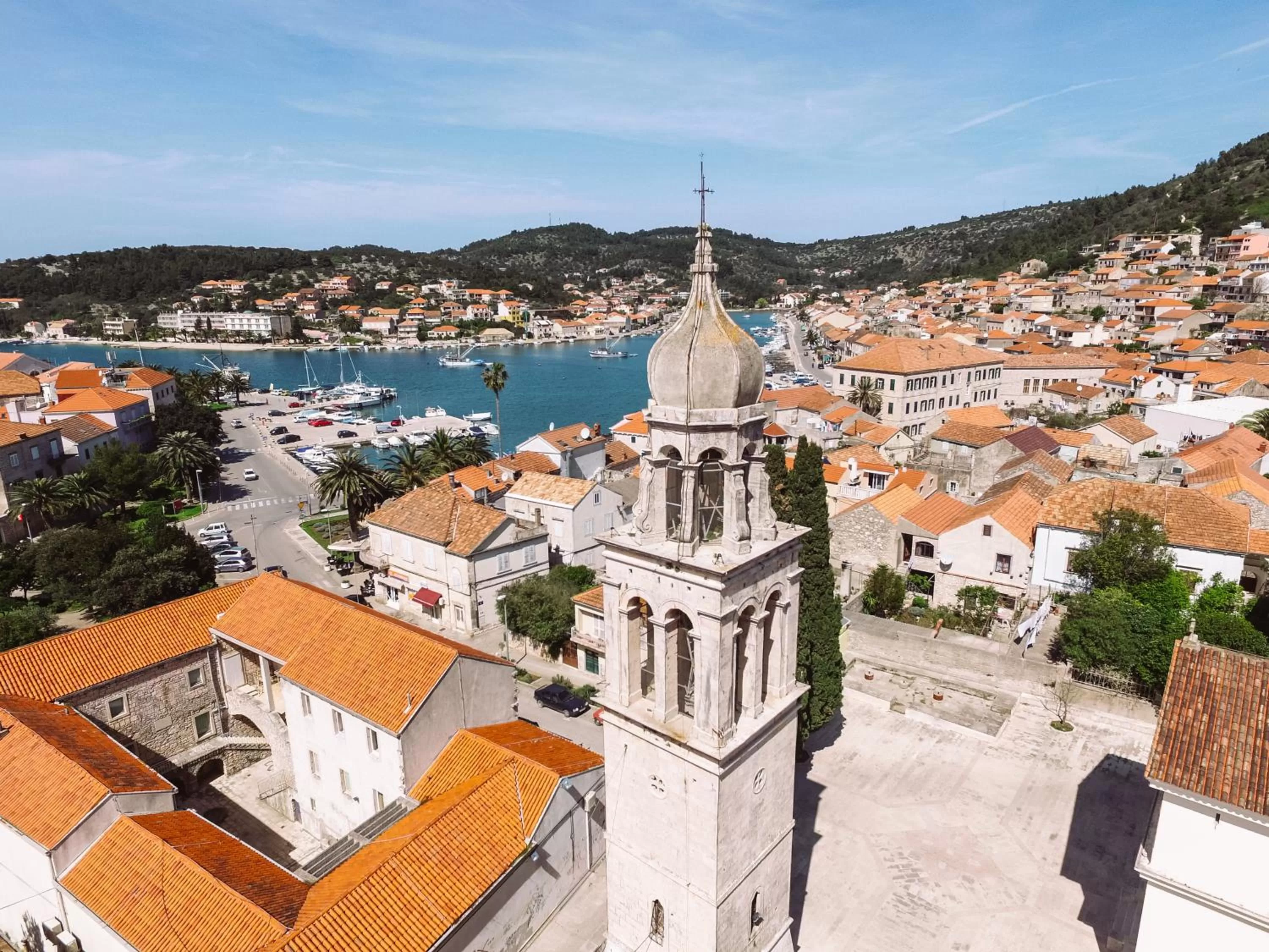 City view in Hotel Korkyra