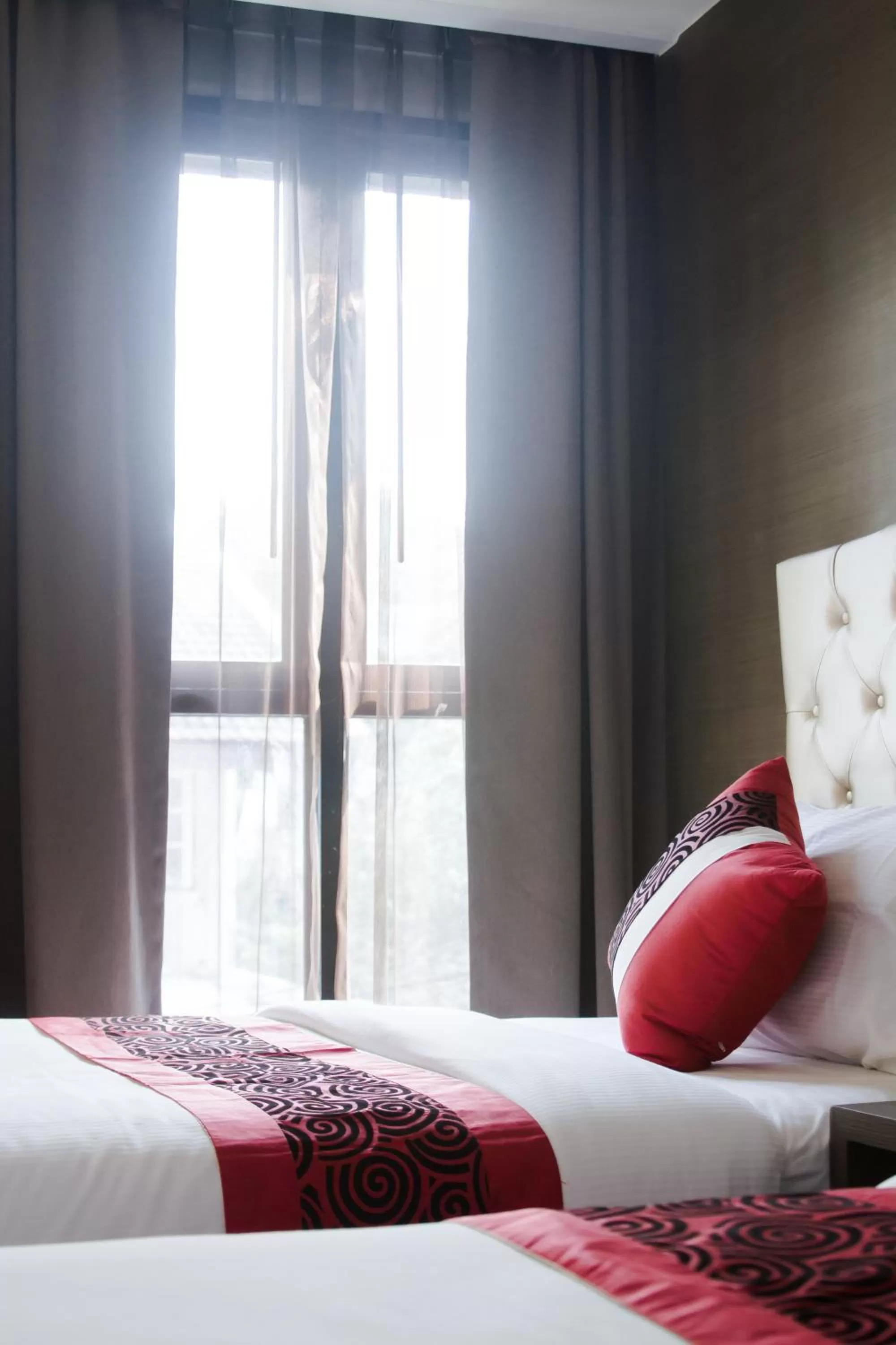 Bed in Hope Land Hotel Sukhumvit 8