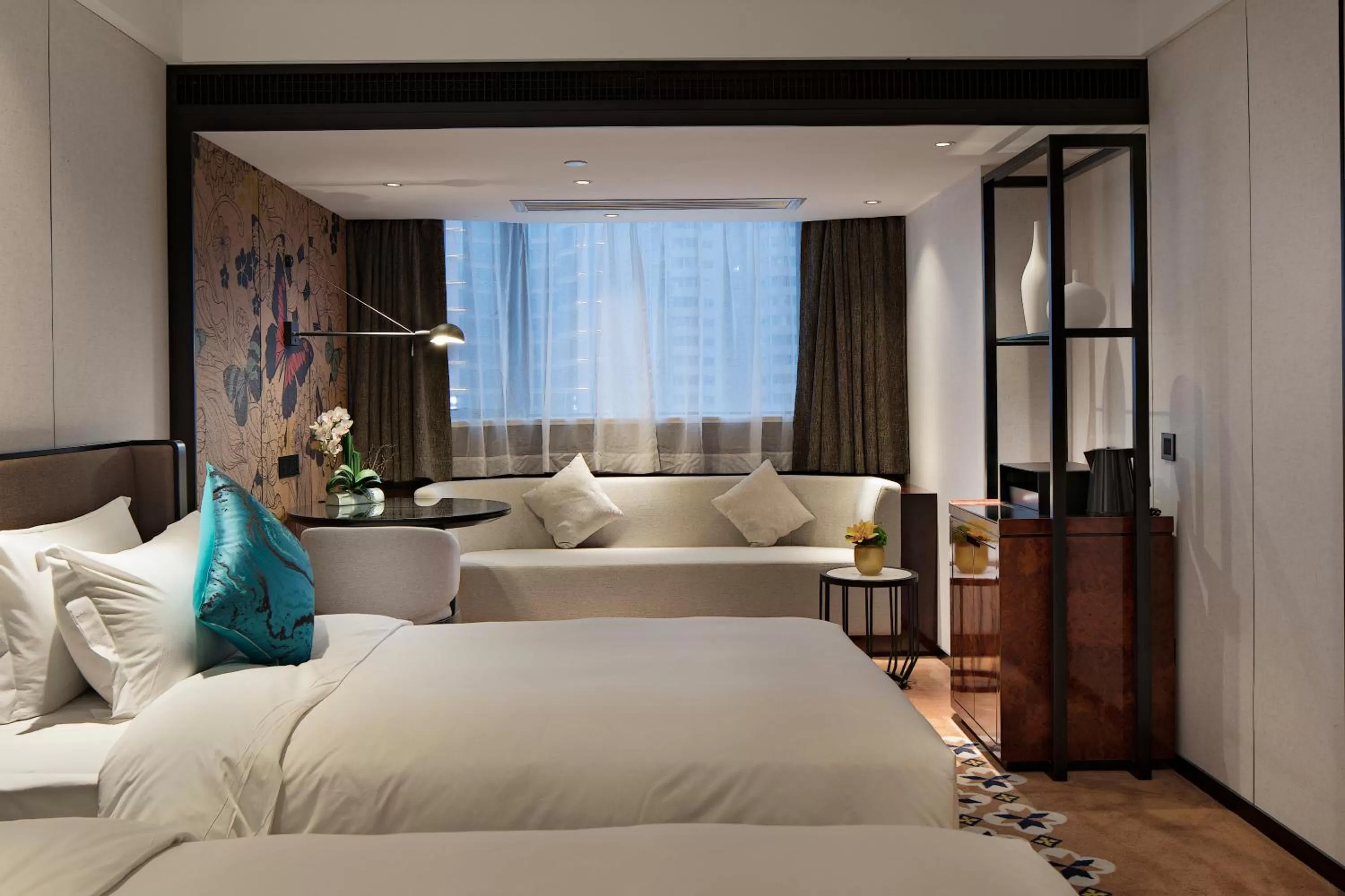 Bed in Paco Hotel GuangZhou Zoo Metro Branch