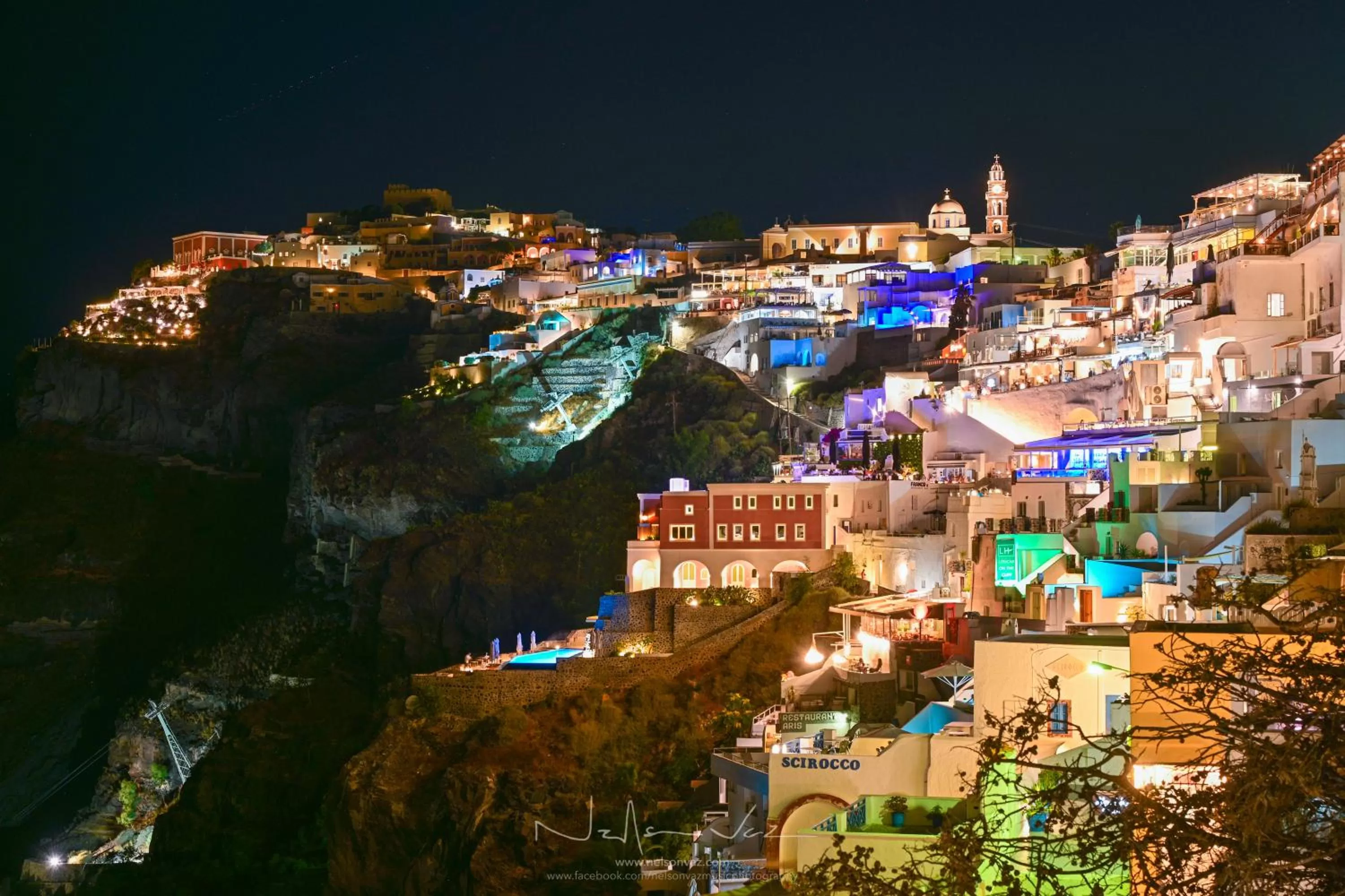 Night in DELION VIEW HOTEL