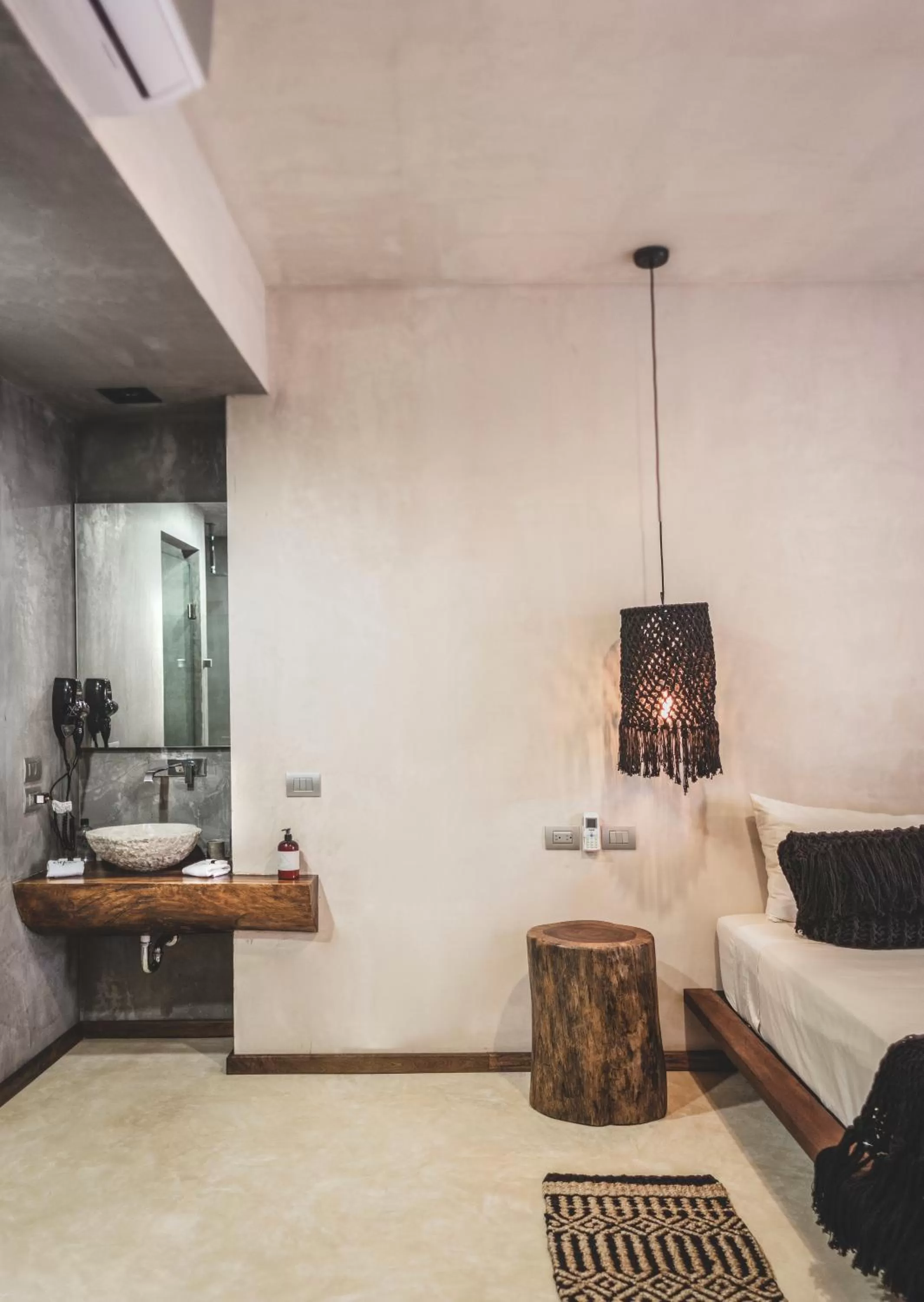 Decorative detail in Era Hotel & Spa Tulum