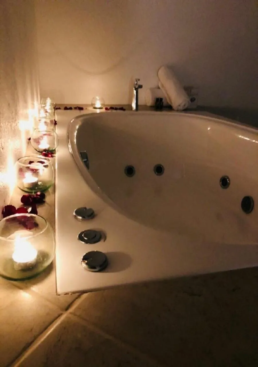 Hot Tub in Hotel Las Puertas de Tepoztlan