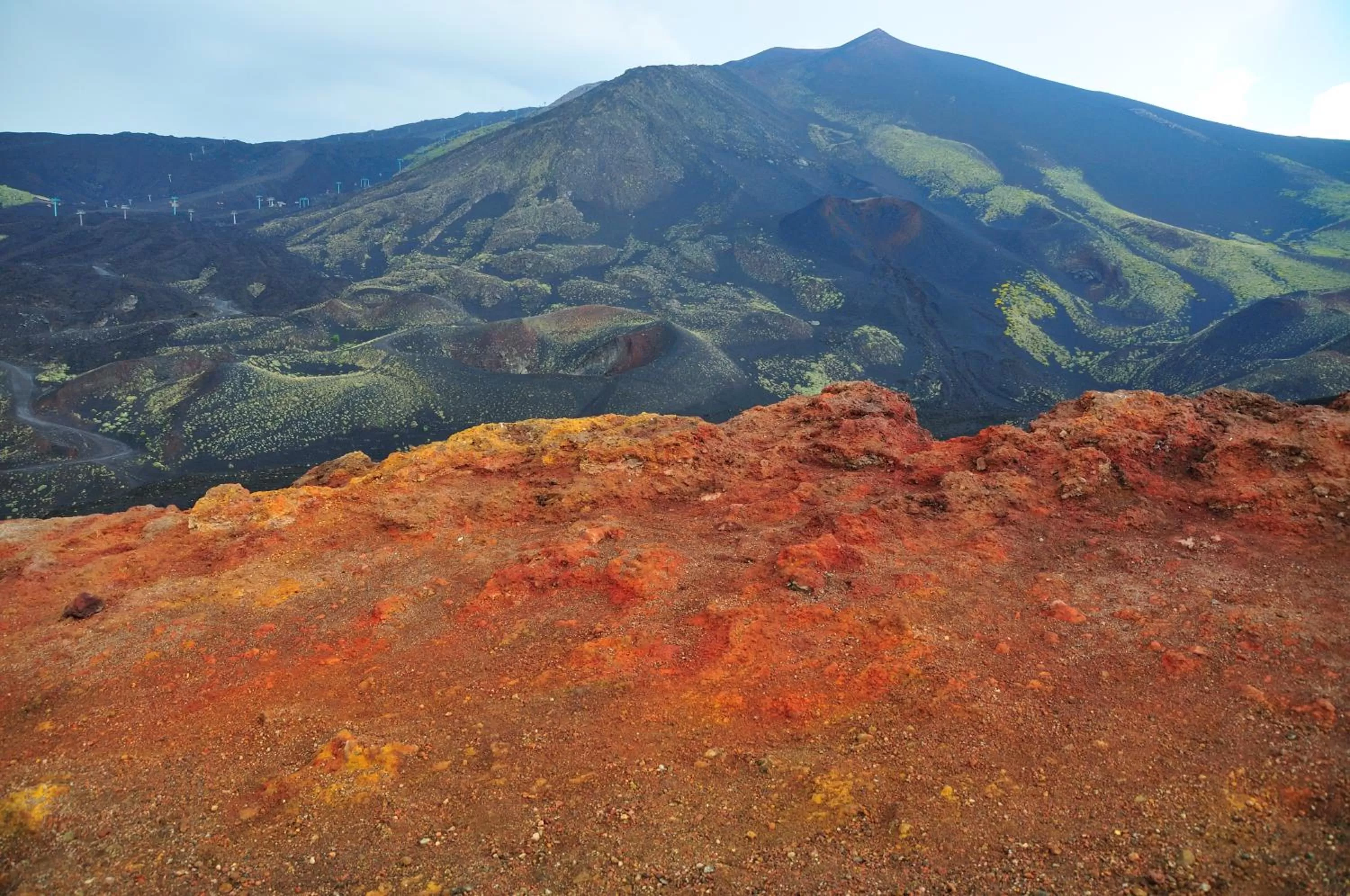 Hiking in B&B La Rena Rossa