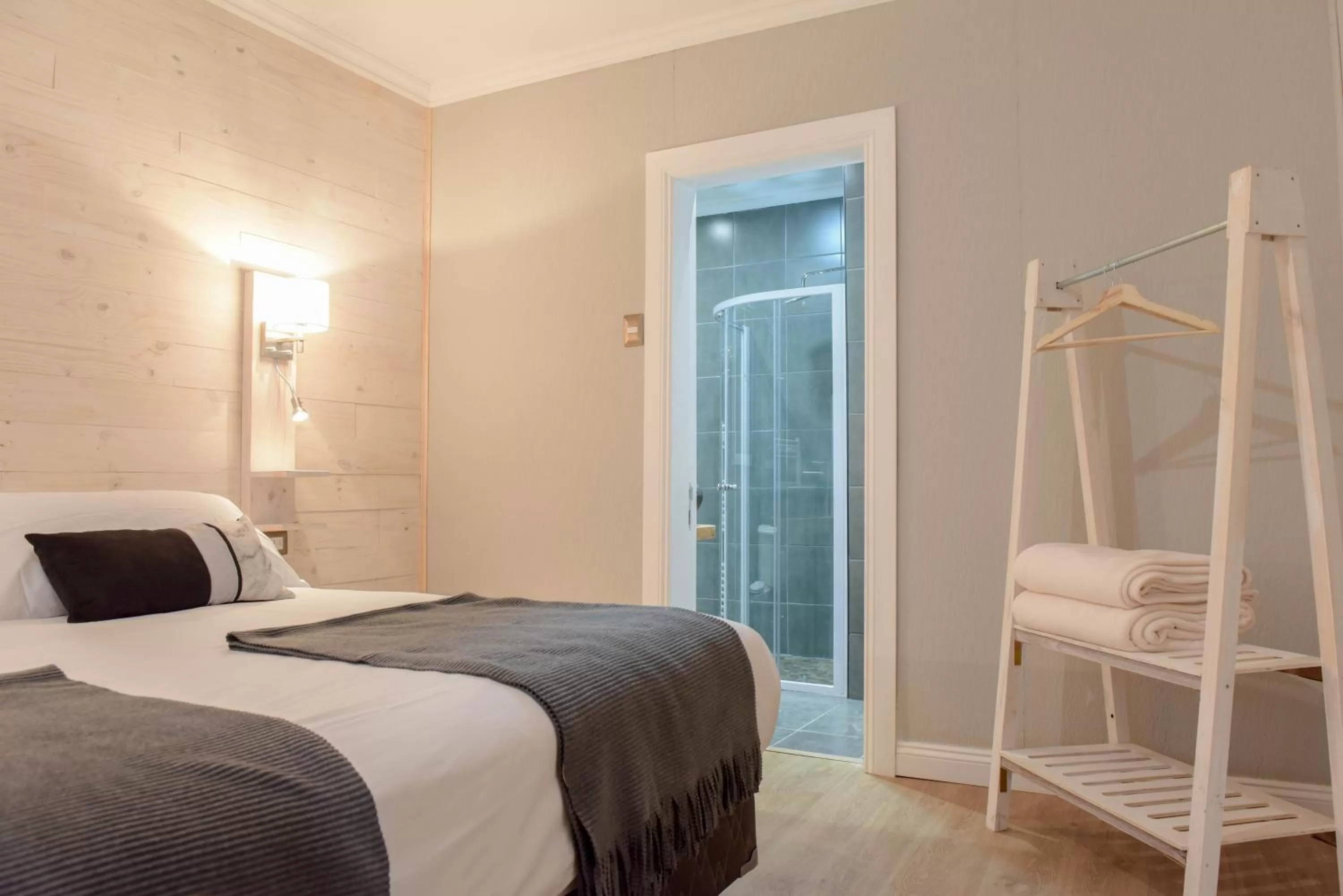 Bed in Hostal Boutique Puerta Roja