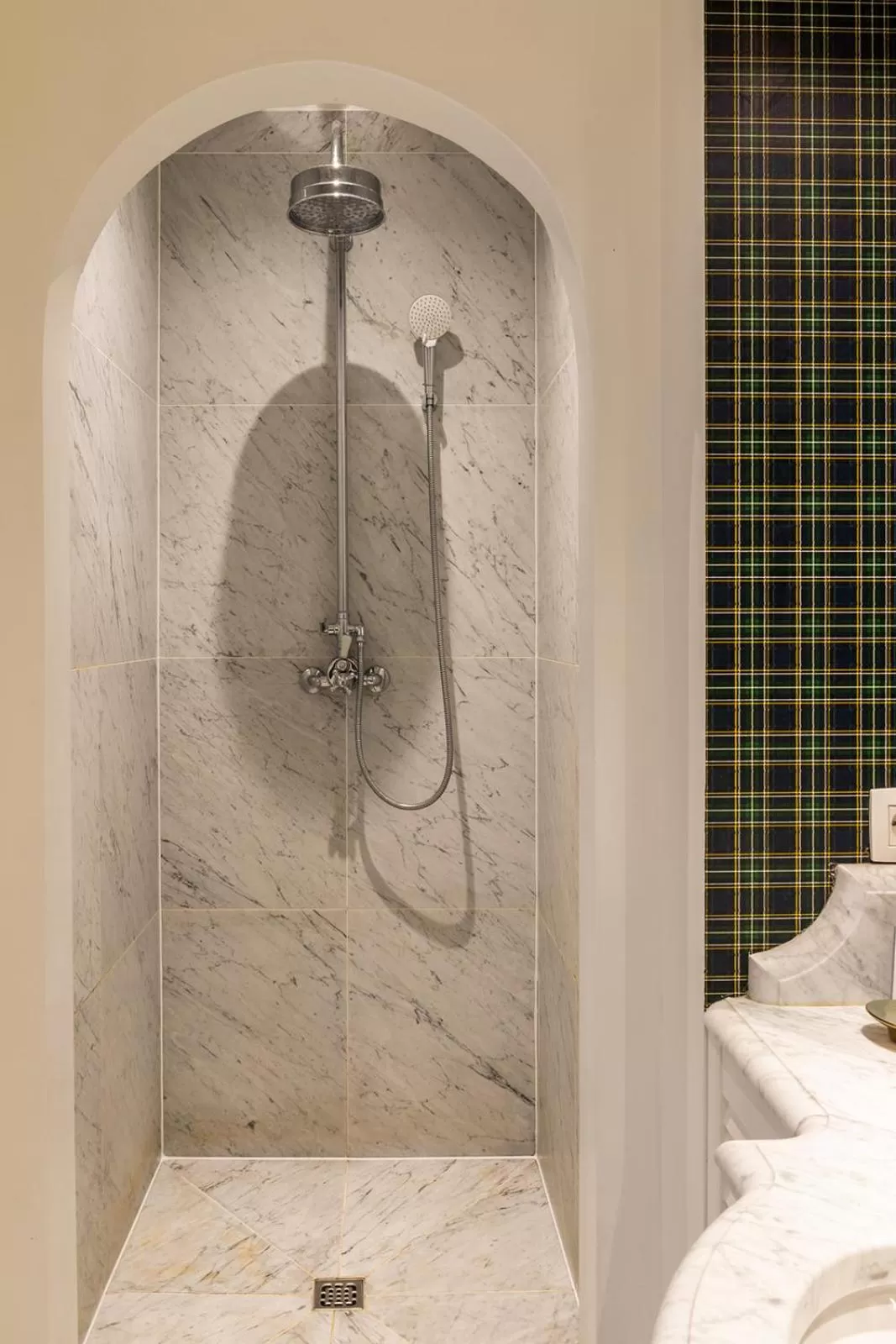 Shower in Molenmeers Boutique Guesthouses