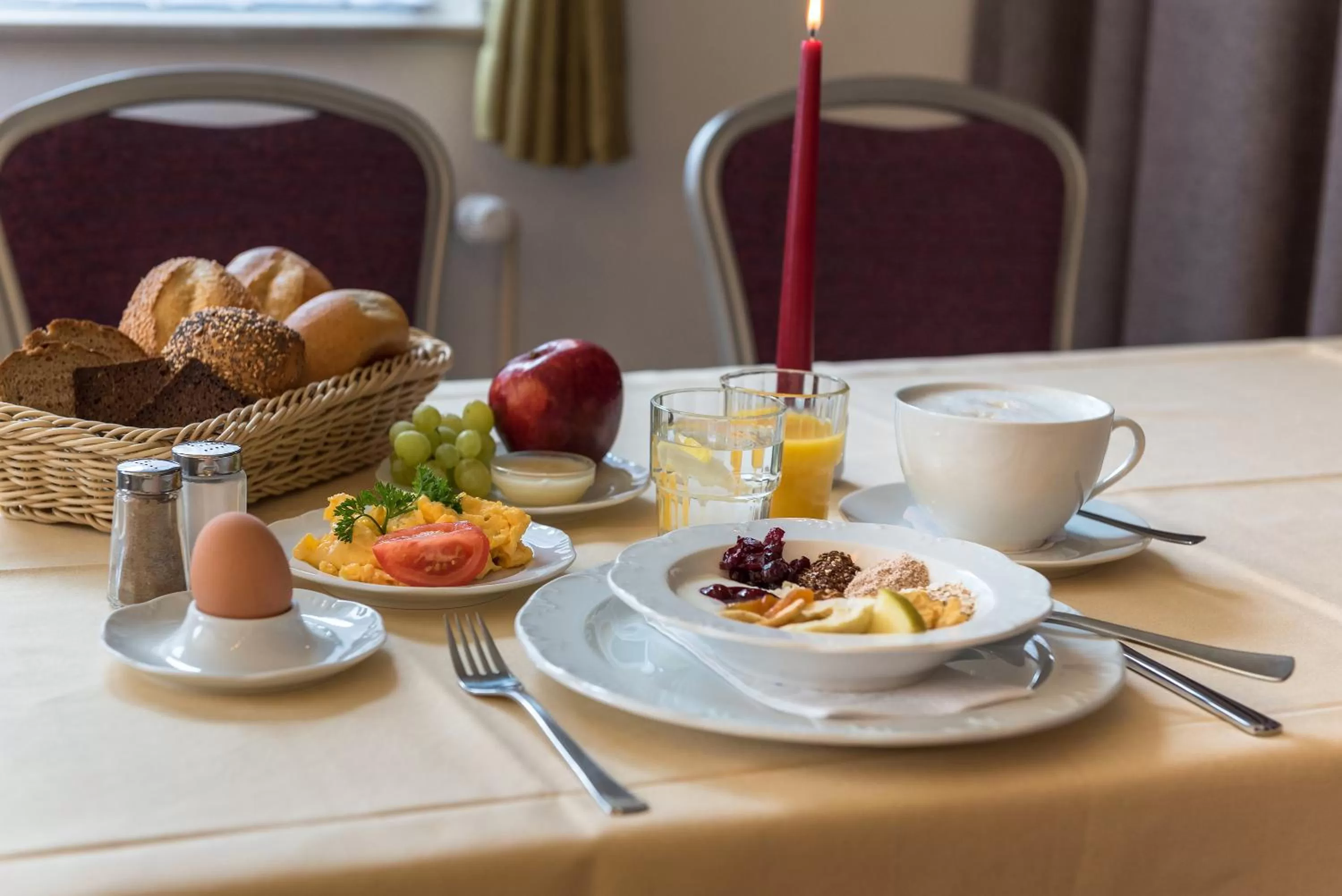 Decorative detail in Hotel Europa