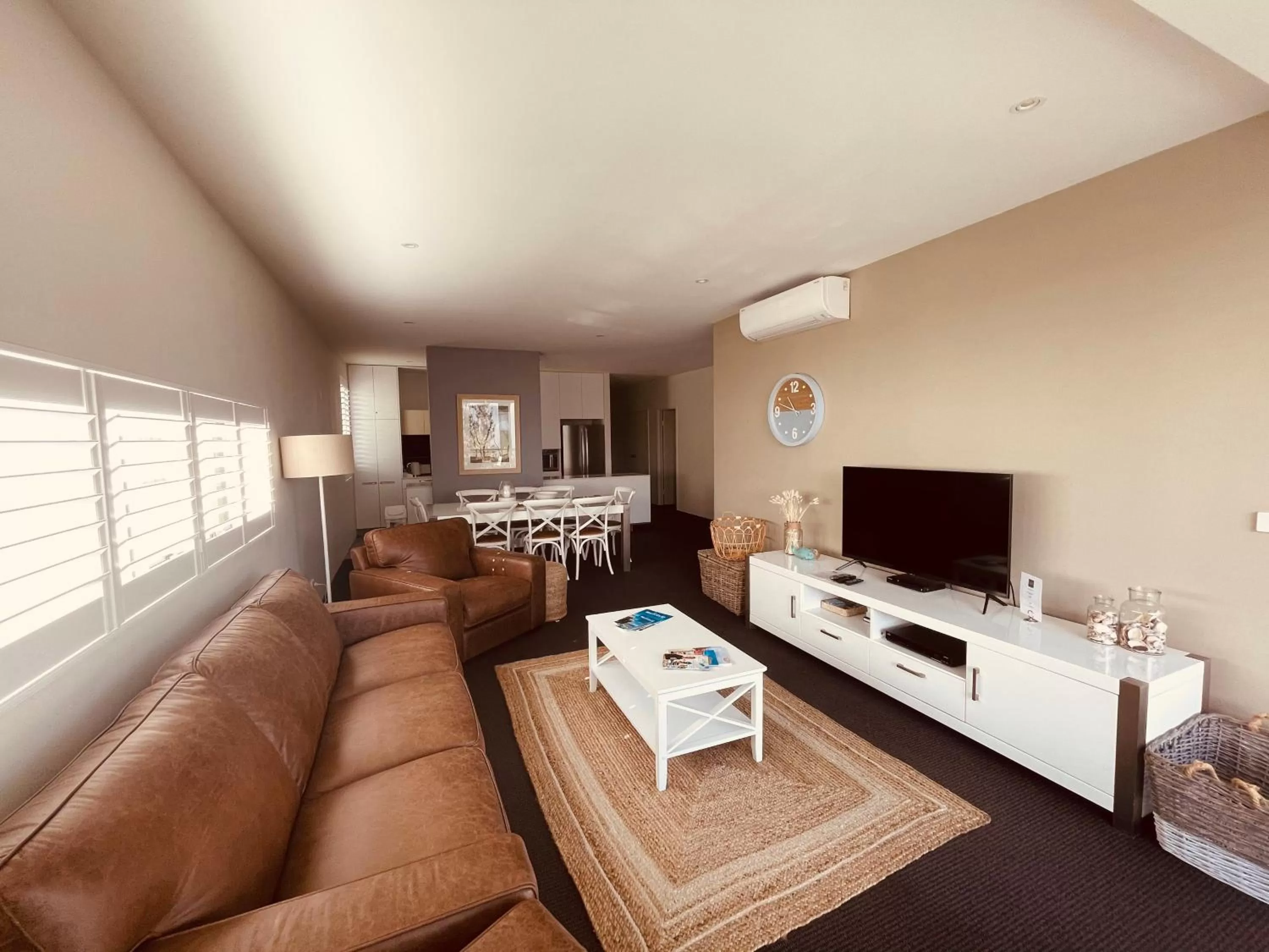 Living room in Coast Resort Merimbula