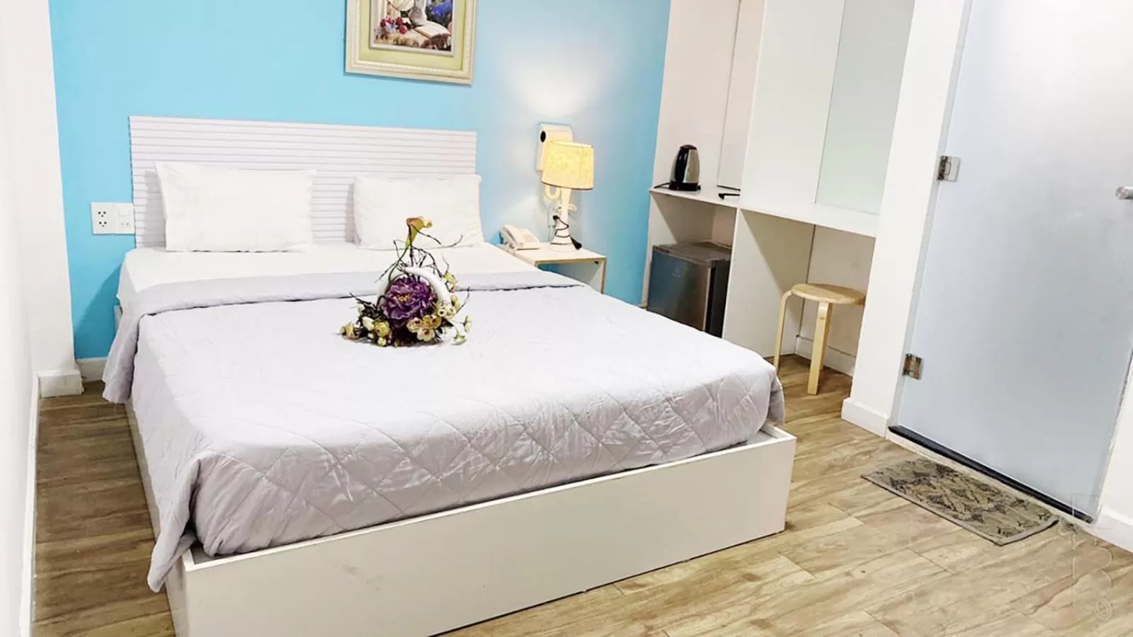 Bed in Nouveau Happy Inn - Bến Thành