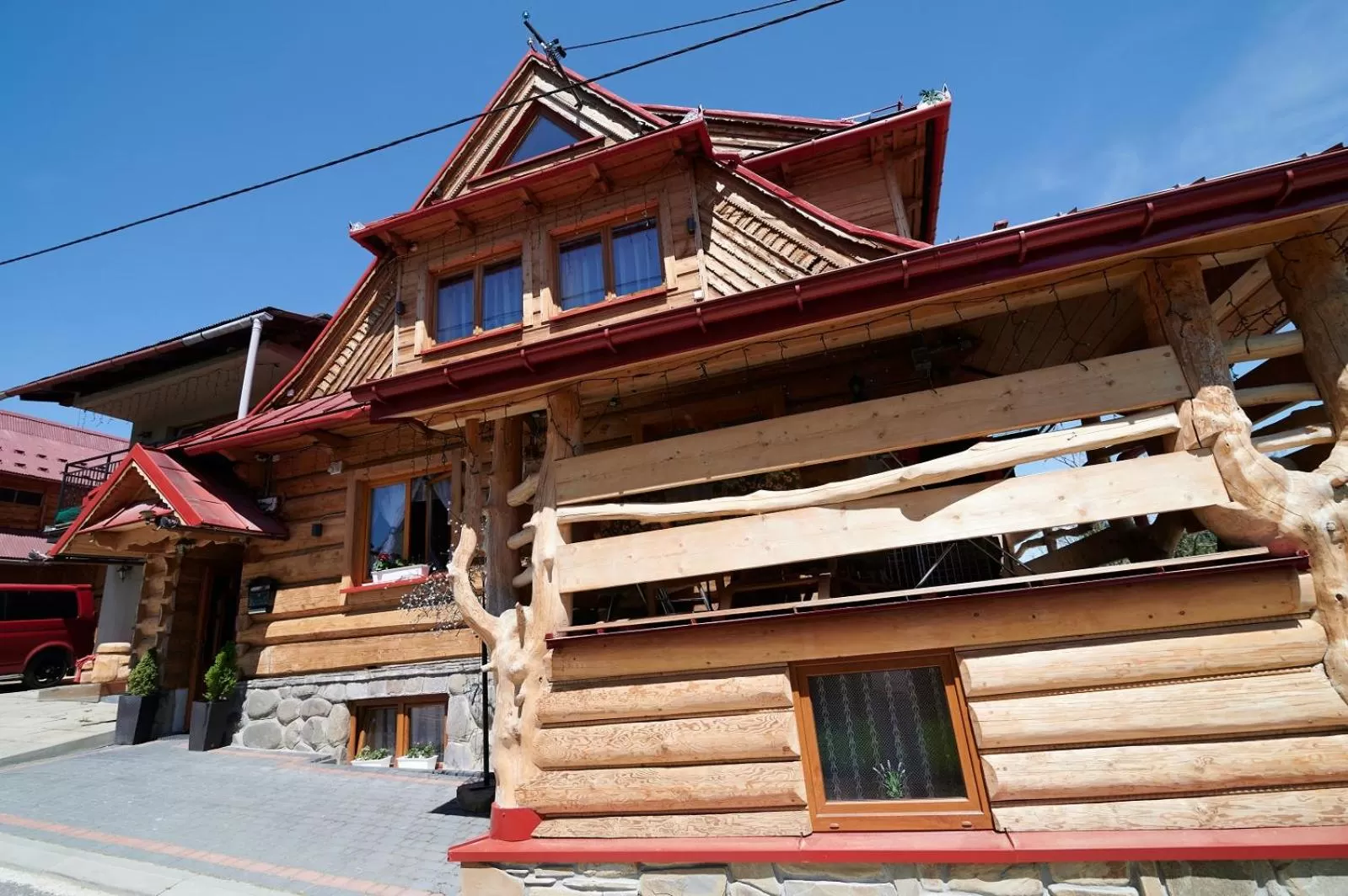 Property building in Willa u Perełki