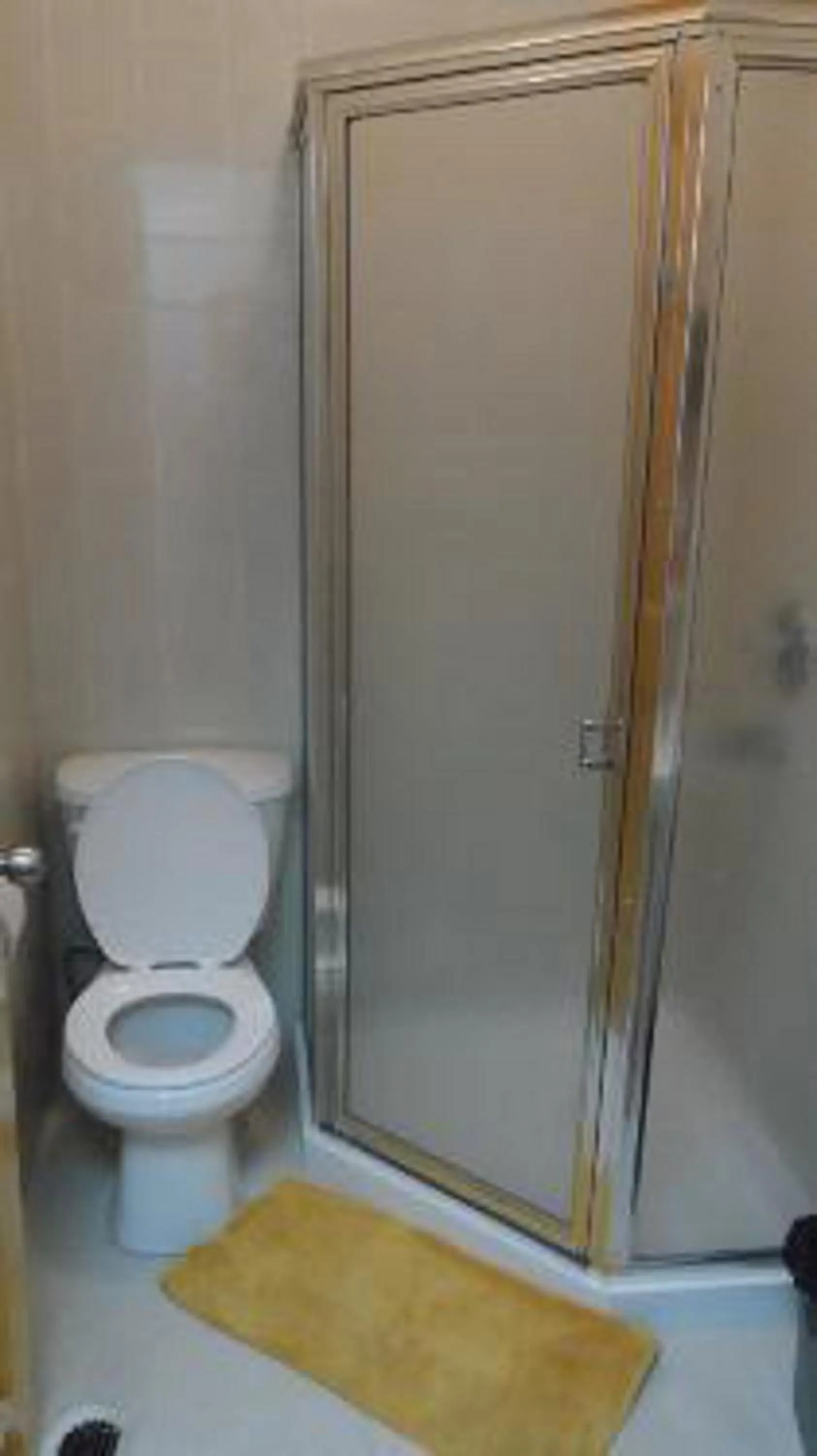 Bathroom in Bowery Grand Hotel