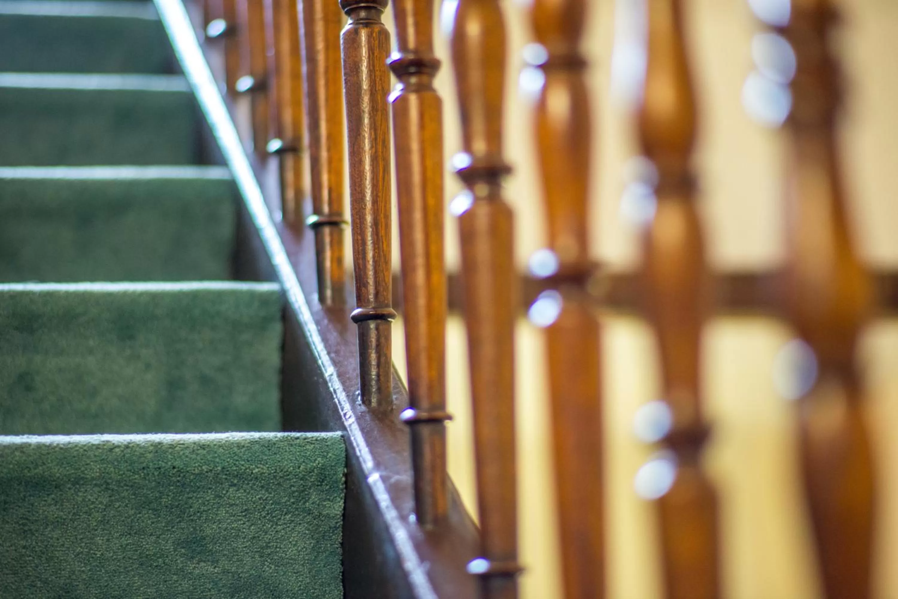 Decorative detail in Hotel zum Ritter