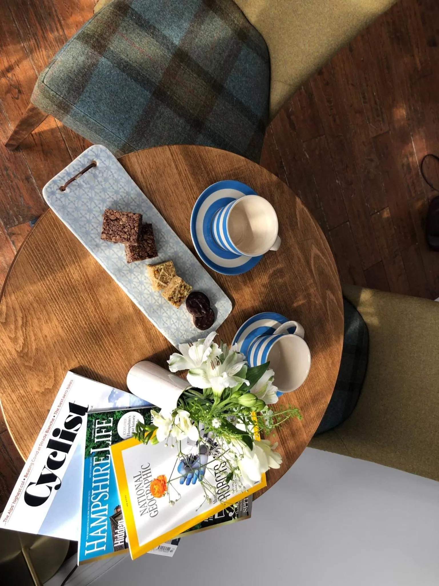 Bedroom in Burrator Inn