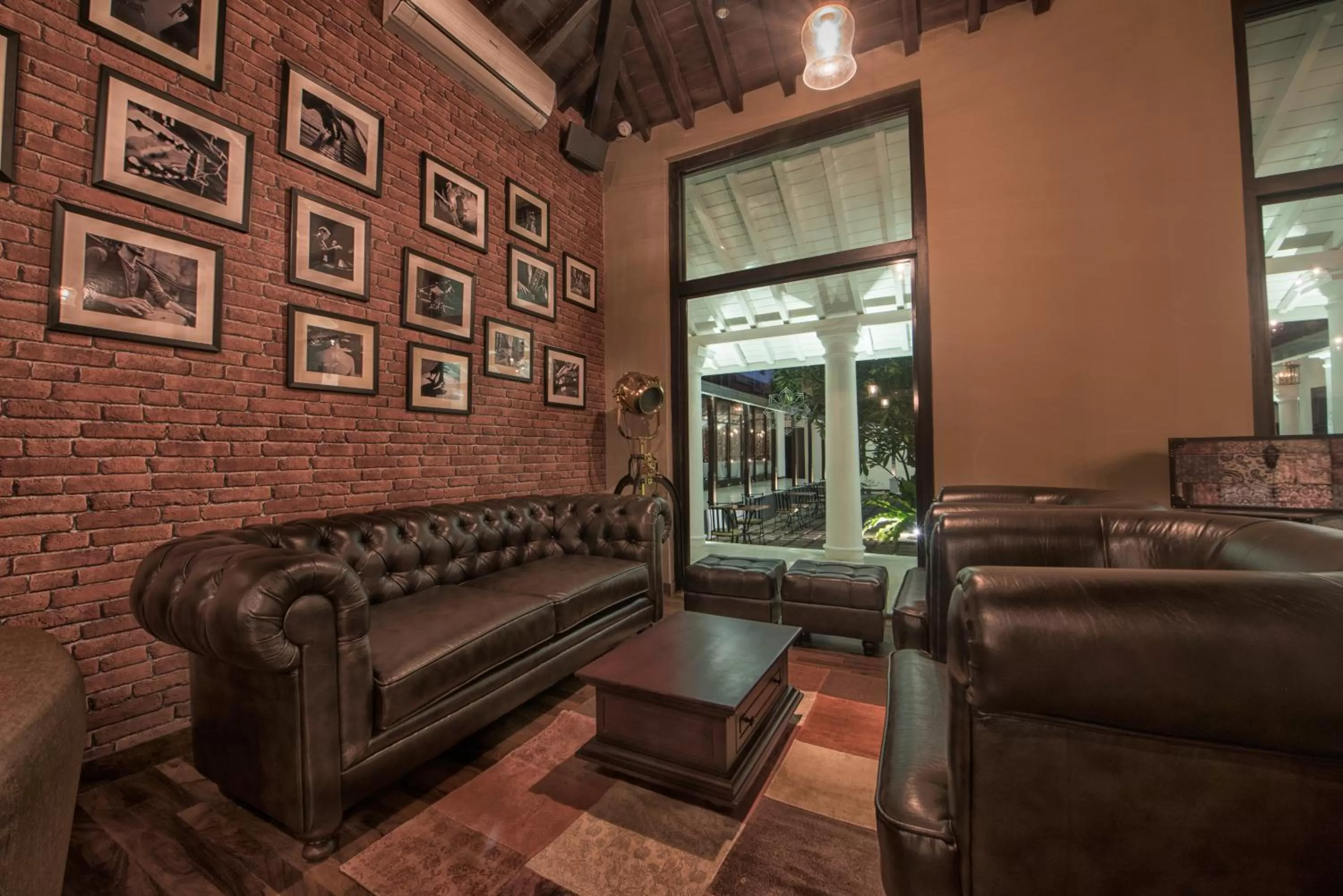 Lobby or reception in Uga Residence