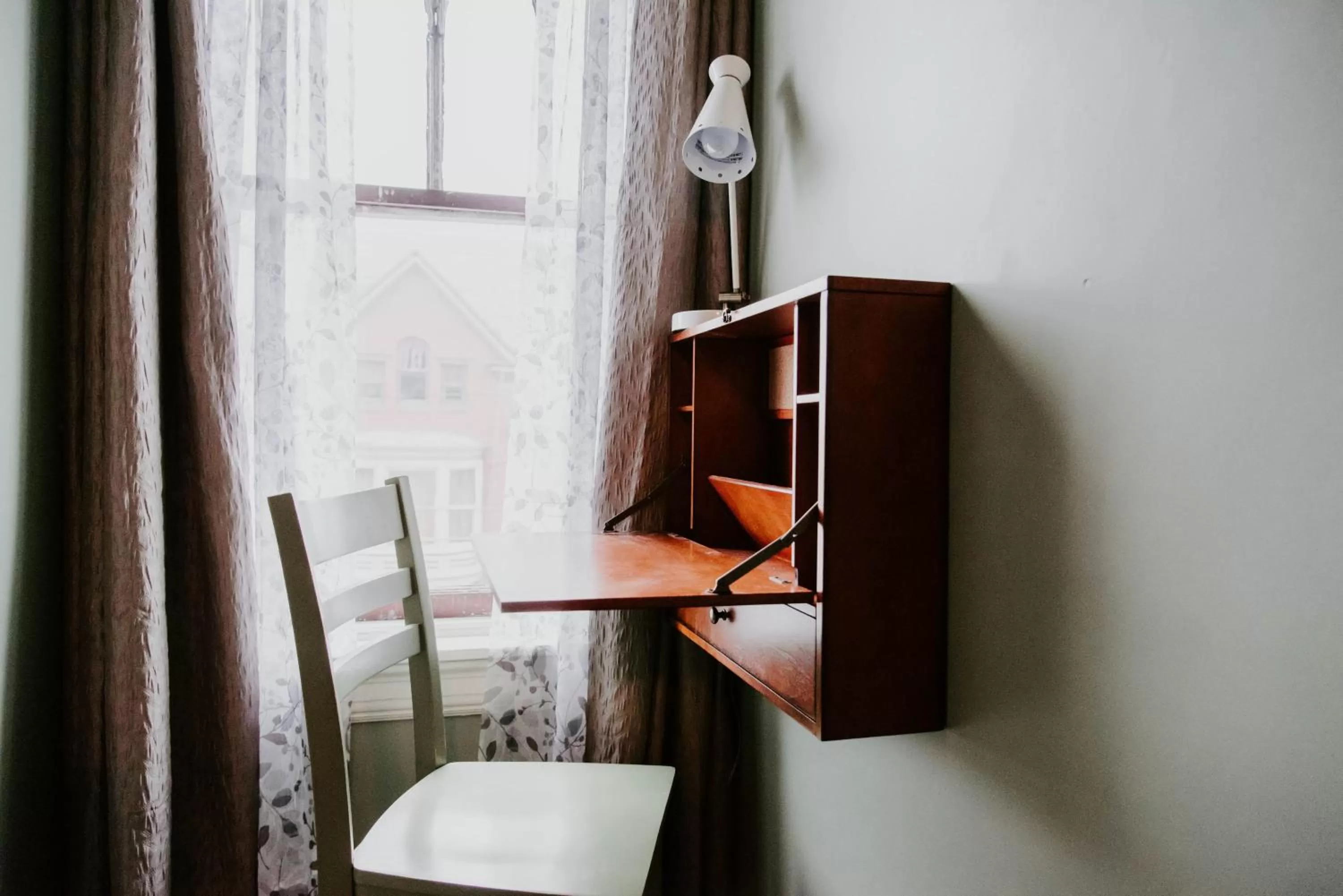 Decorative detail, TV/Entertainment Center in Georges on York B&B