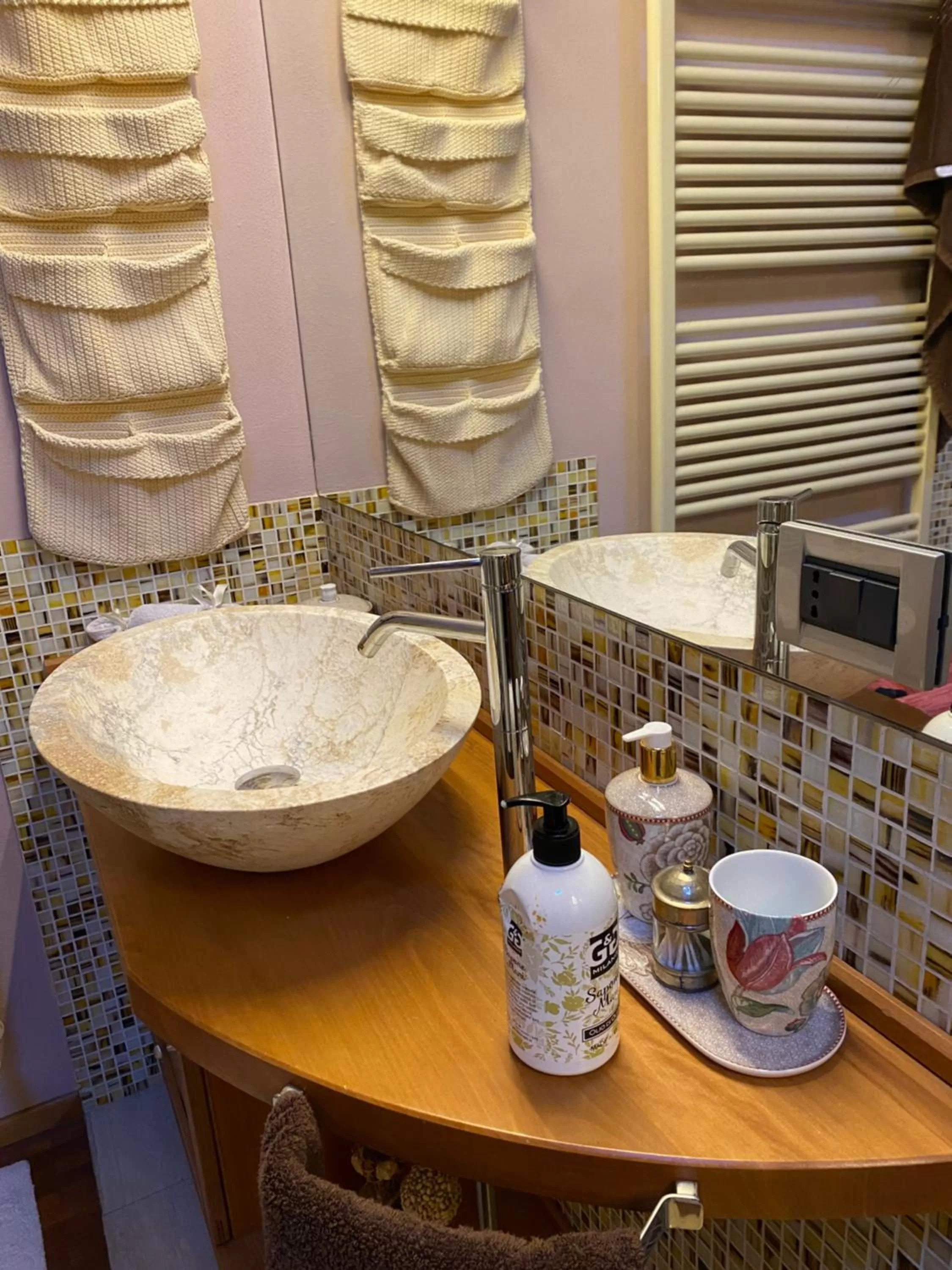 Bathroom in La Casa di Biba