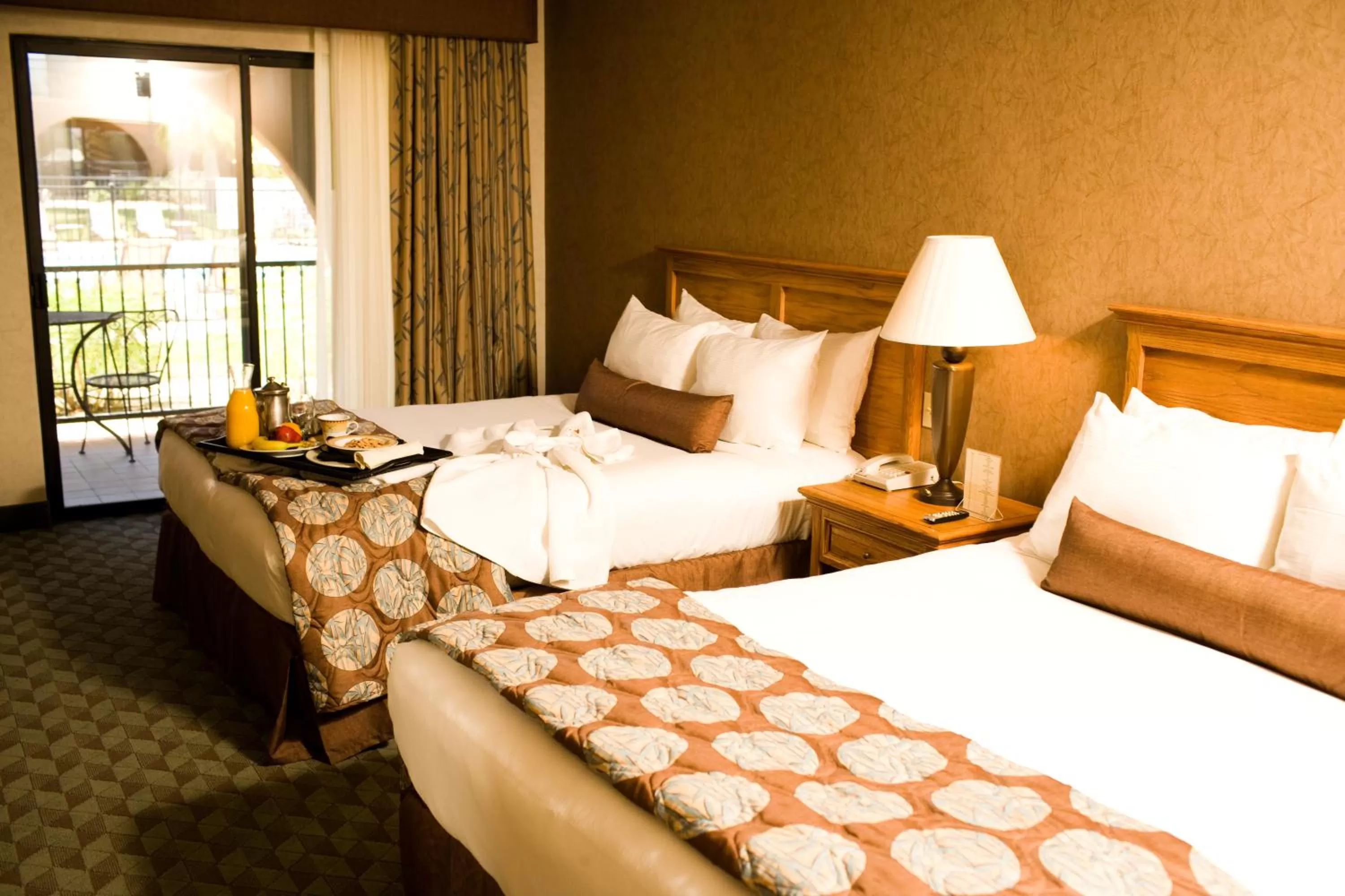 Bed in Borrego Springs Resort