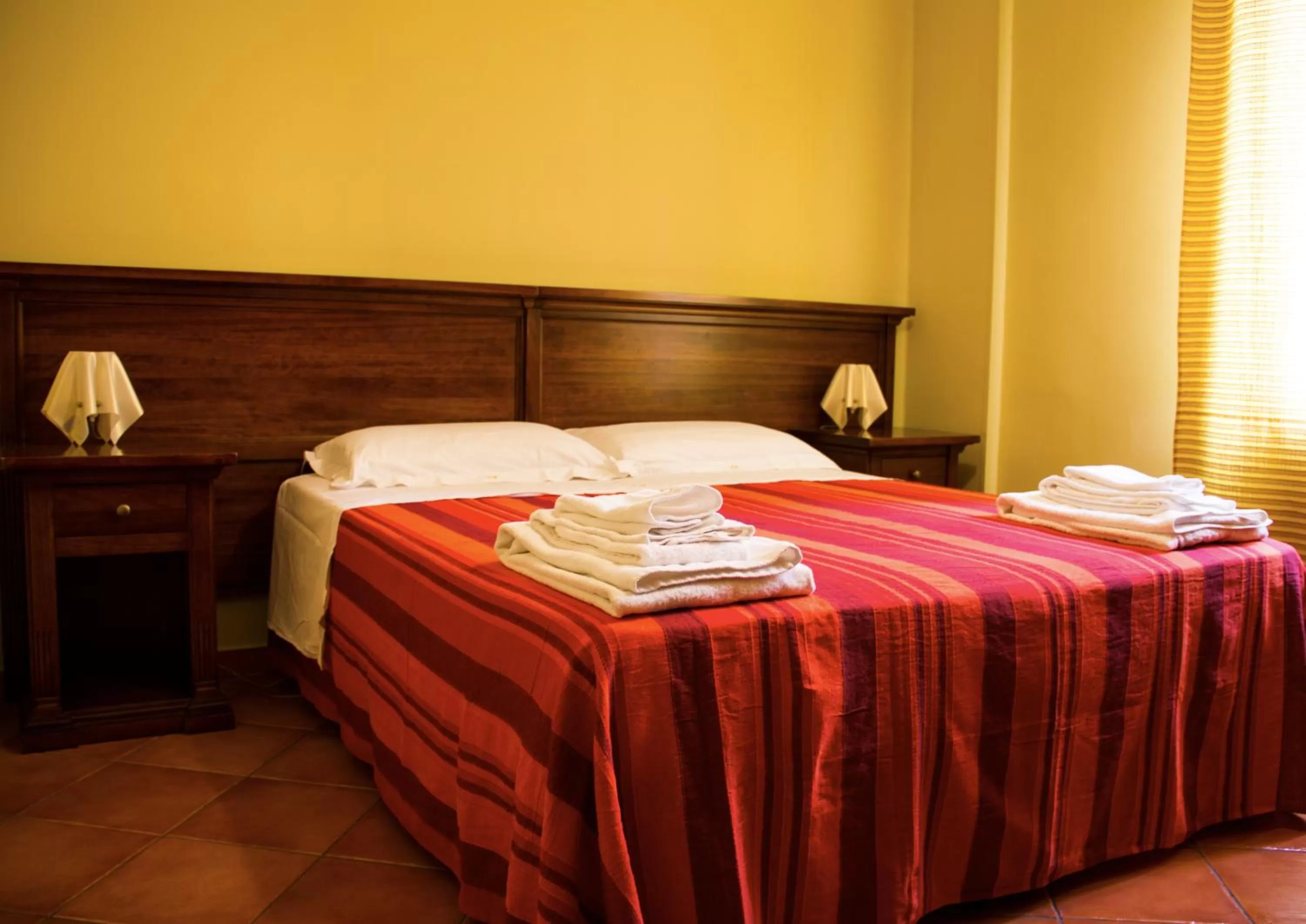 Bed in B&B Porta Bagni