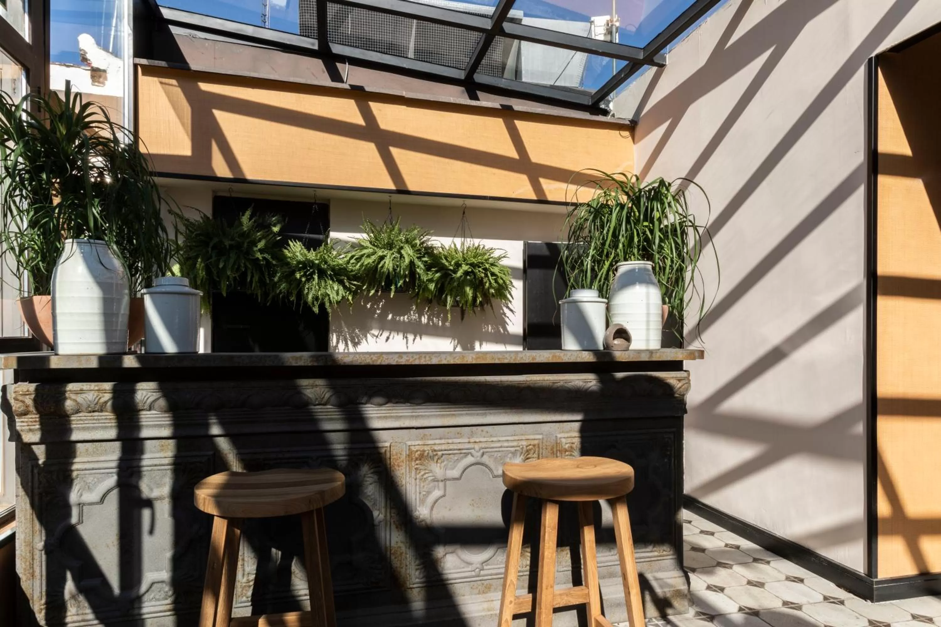 Balcony/Terrace in Petit Palace Preciados