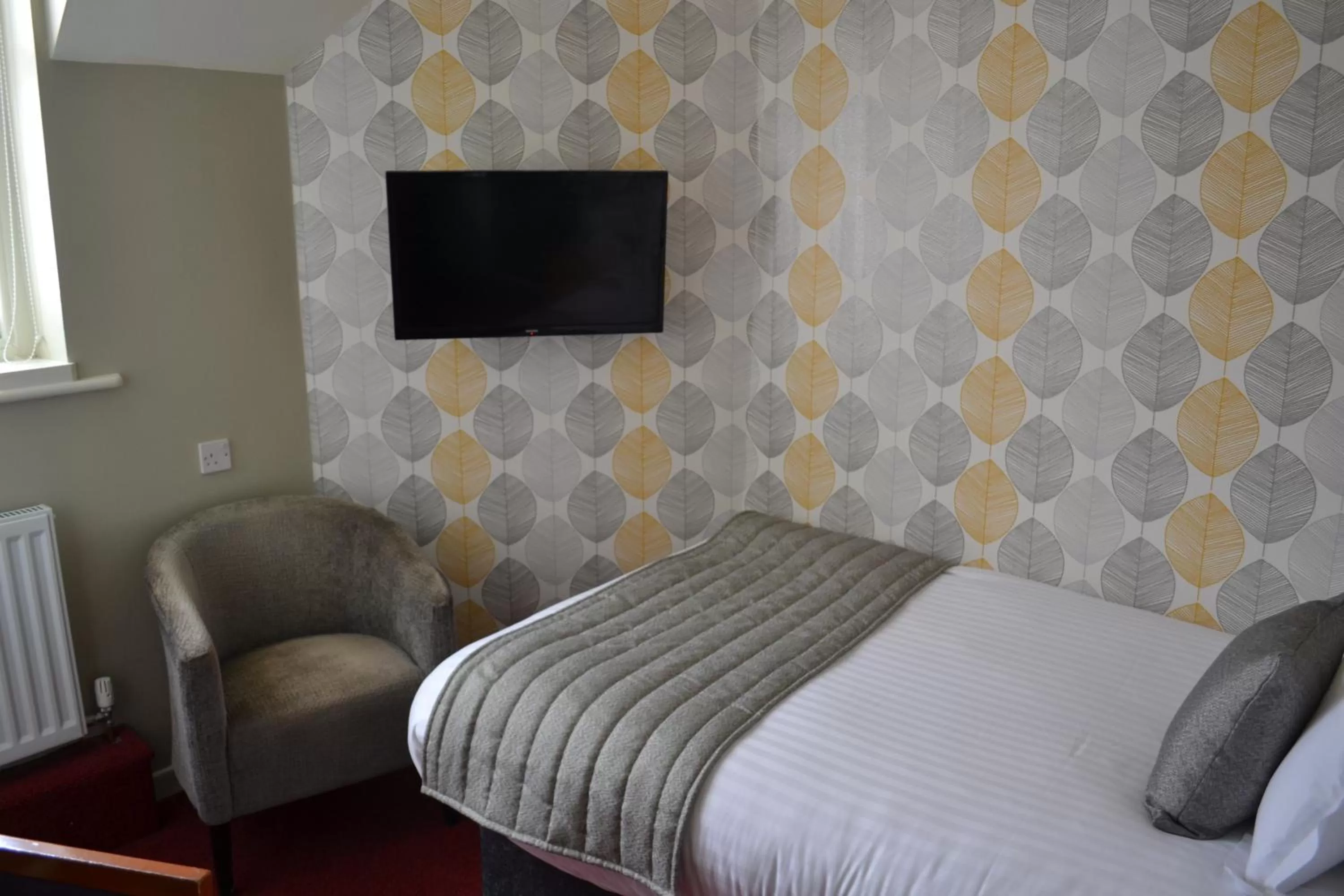 Bedroom, Bed in The Lincoln Hotel