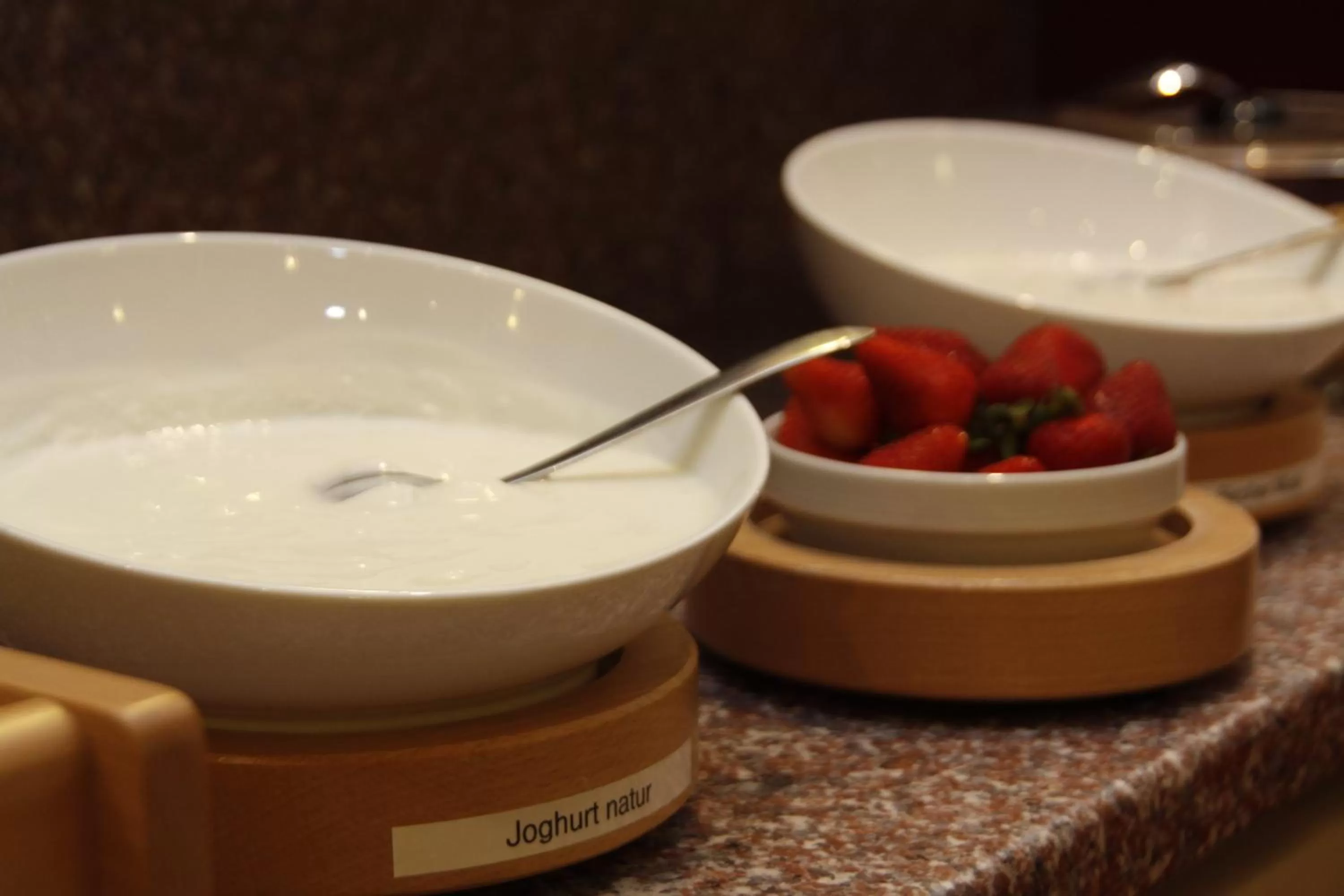 Food and drinks in Hotel Kaiserhof Wesel