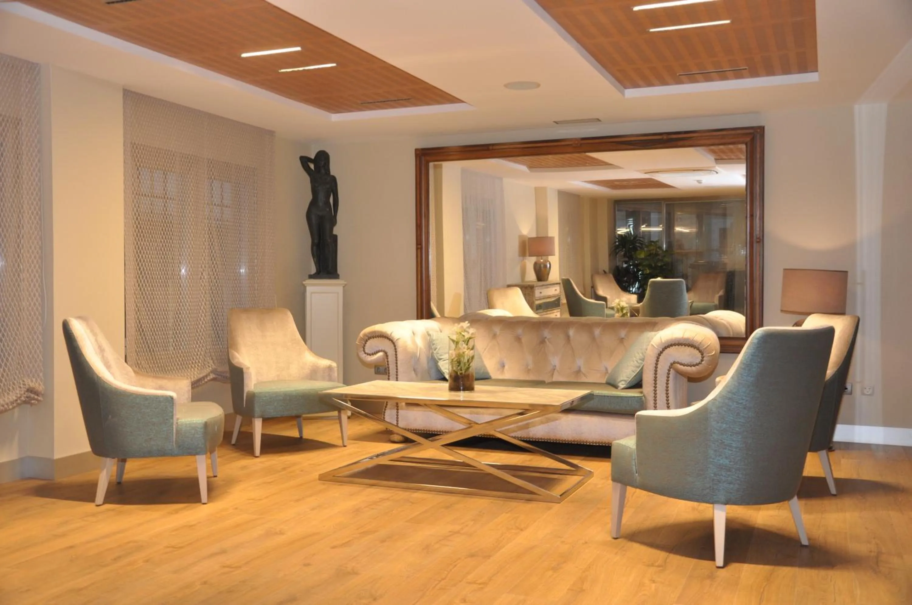 Lounge or bar in Hotel Selu