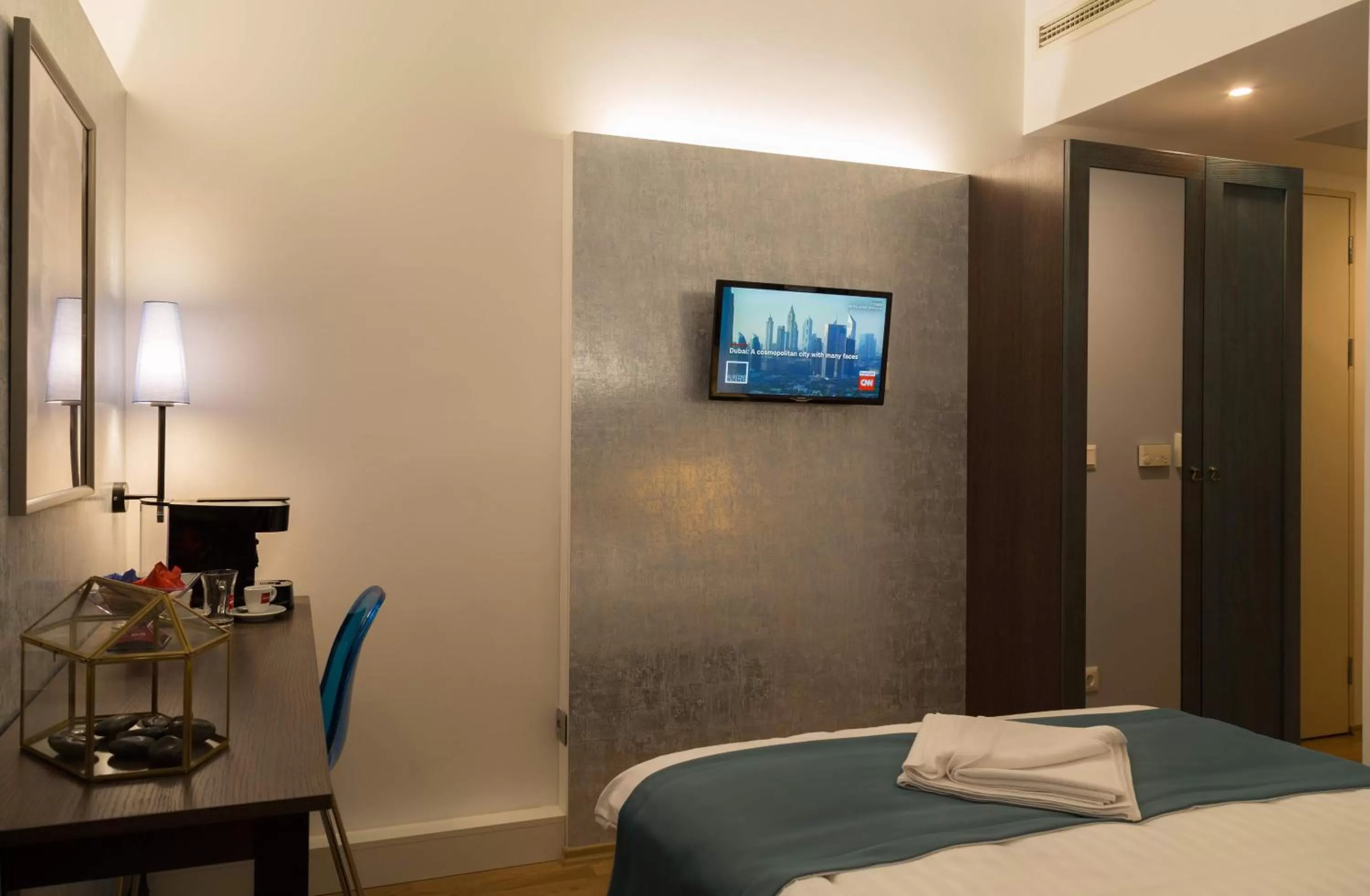 TV and multimedia, Bed in Hotel Memories Budapest