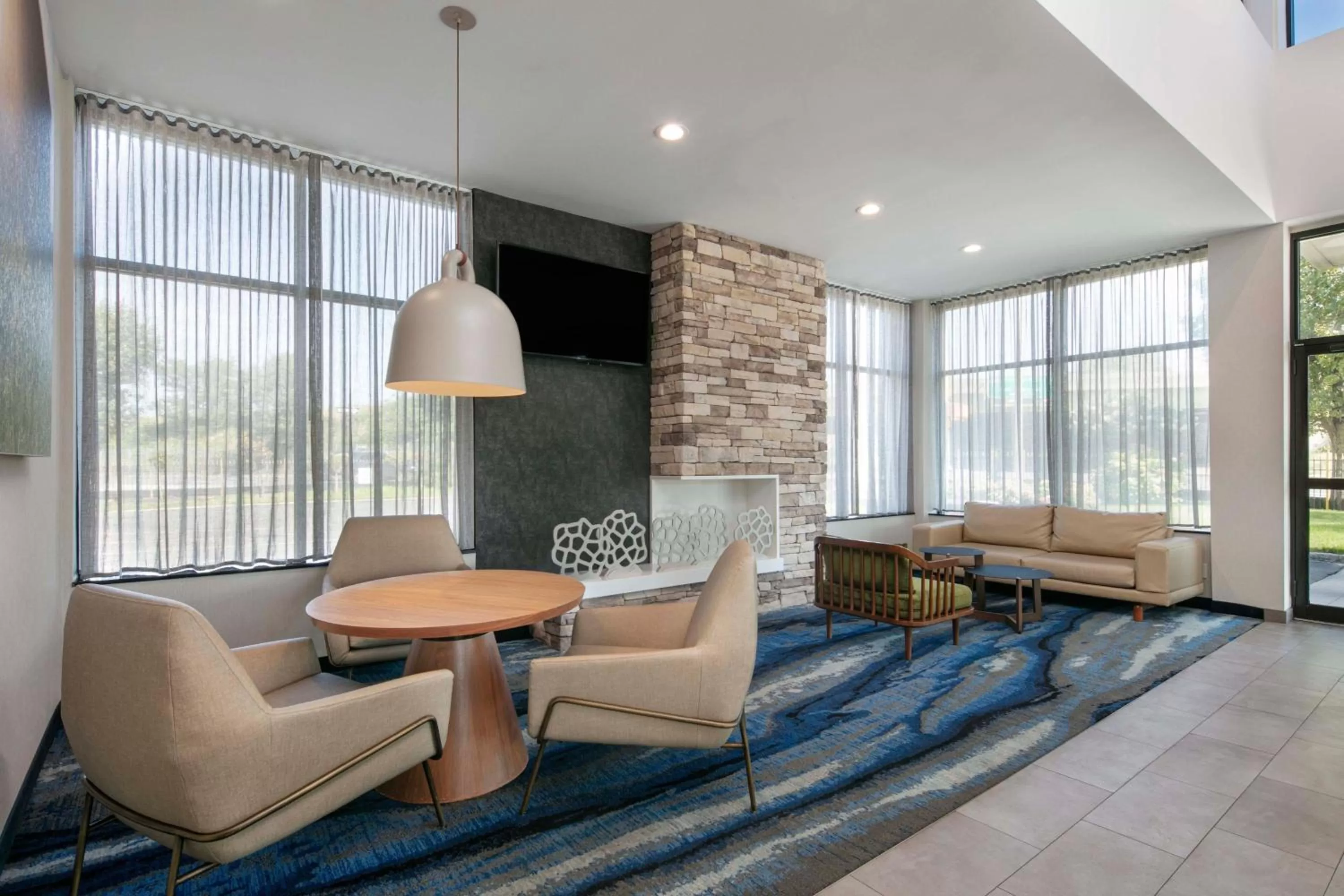 Lobby or reception in Fairfield Inn by Marriott JFK Airport