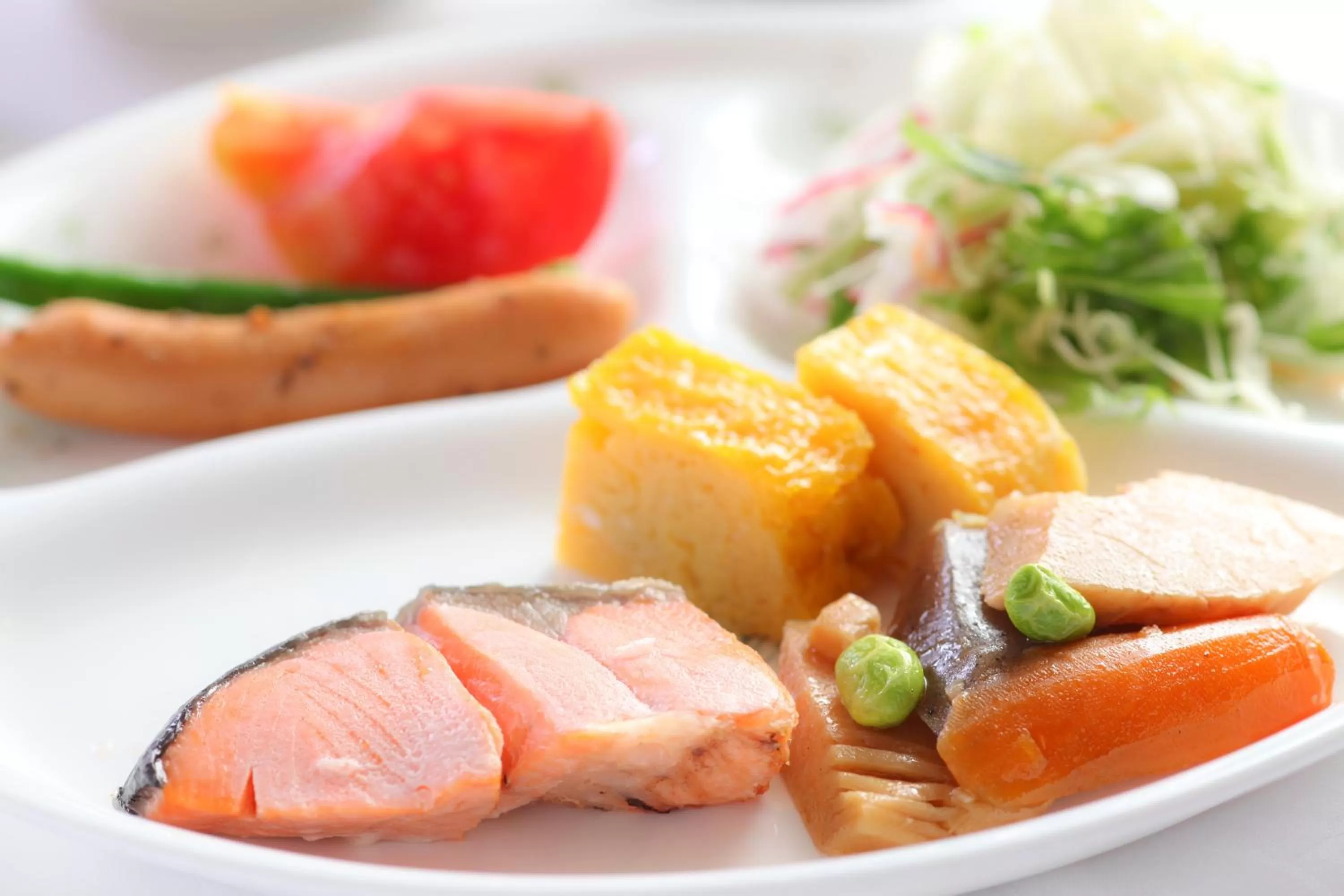 Restaurant/places to eat in Hotel Wing International Tomakomai