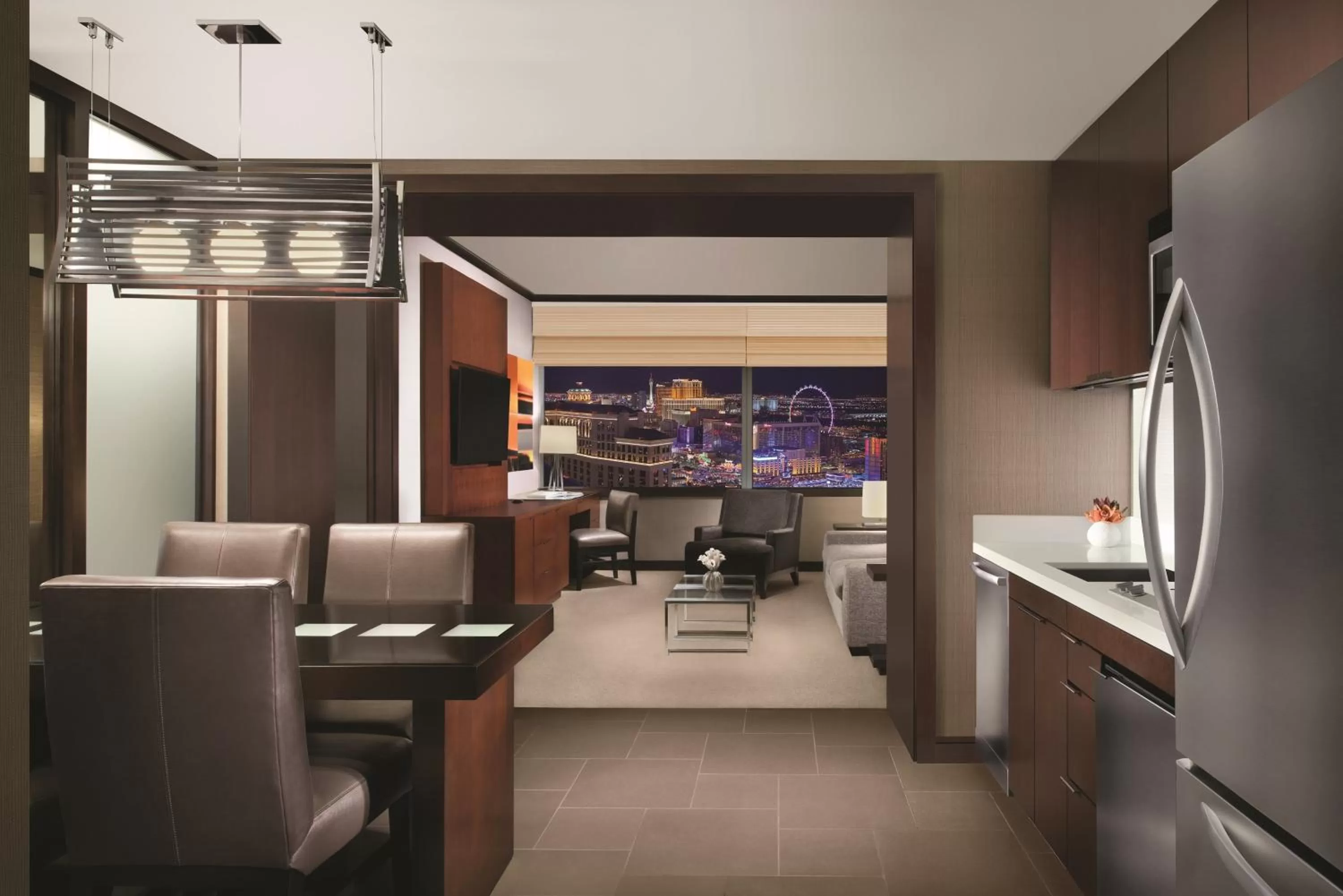 Photo of the whole room in Vdara Hotel & Spa at ARIA Las Vegas