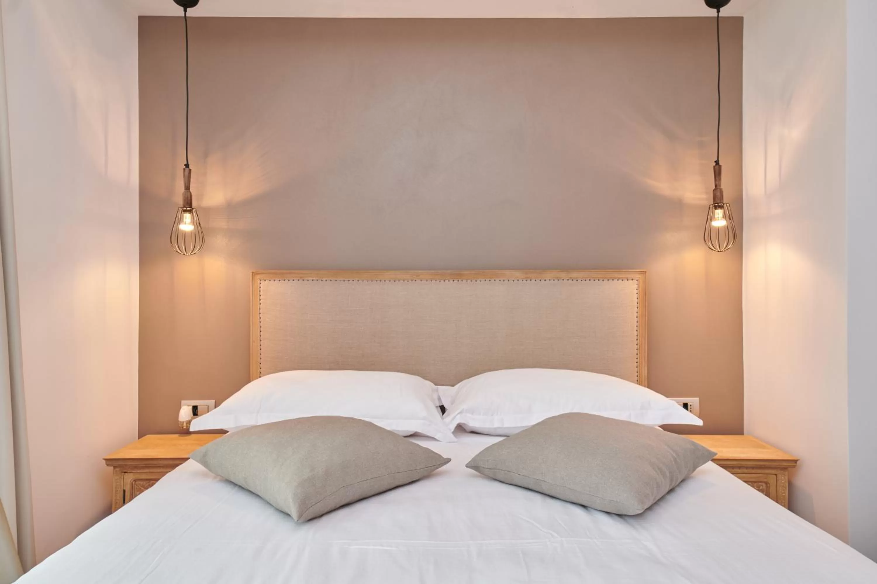 Bed in Boutique B&B Luna