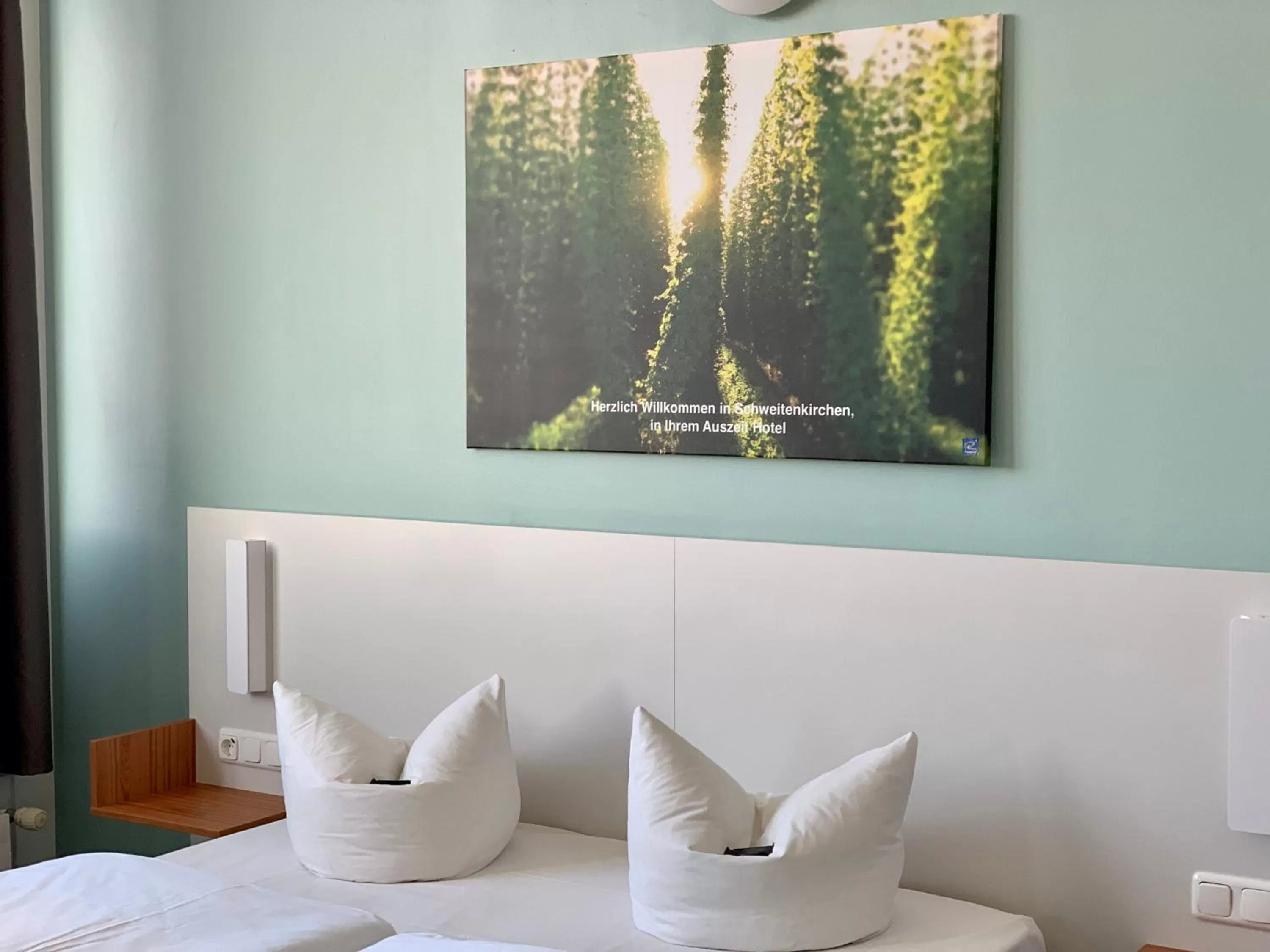Bed in Auszeit Das Hotel Schweitenkirchen