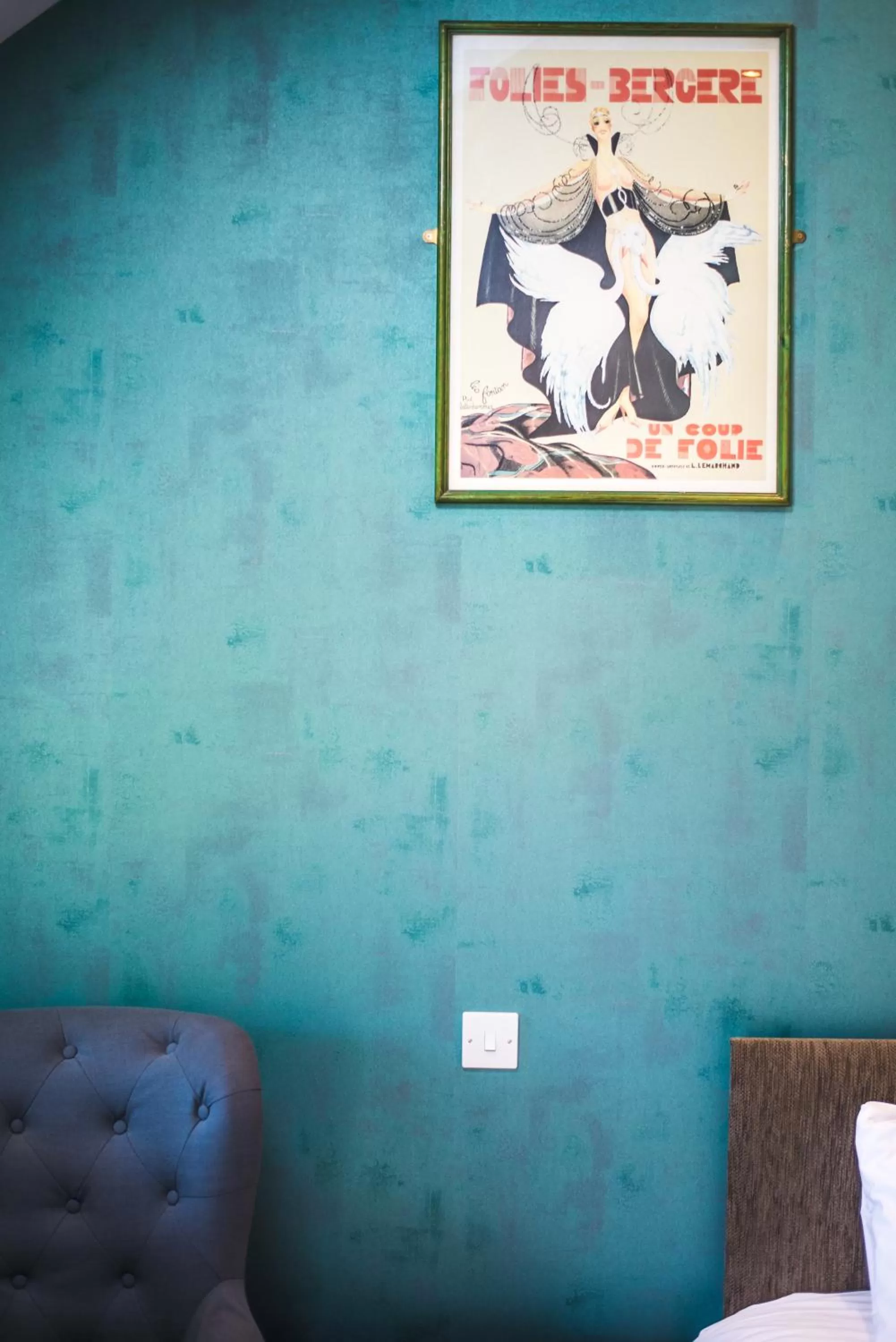 Decorative detail in The Red Lion