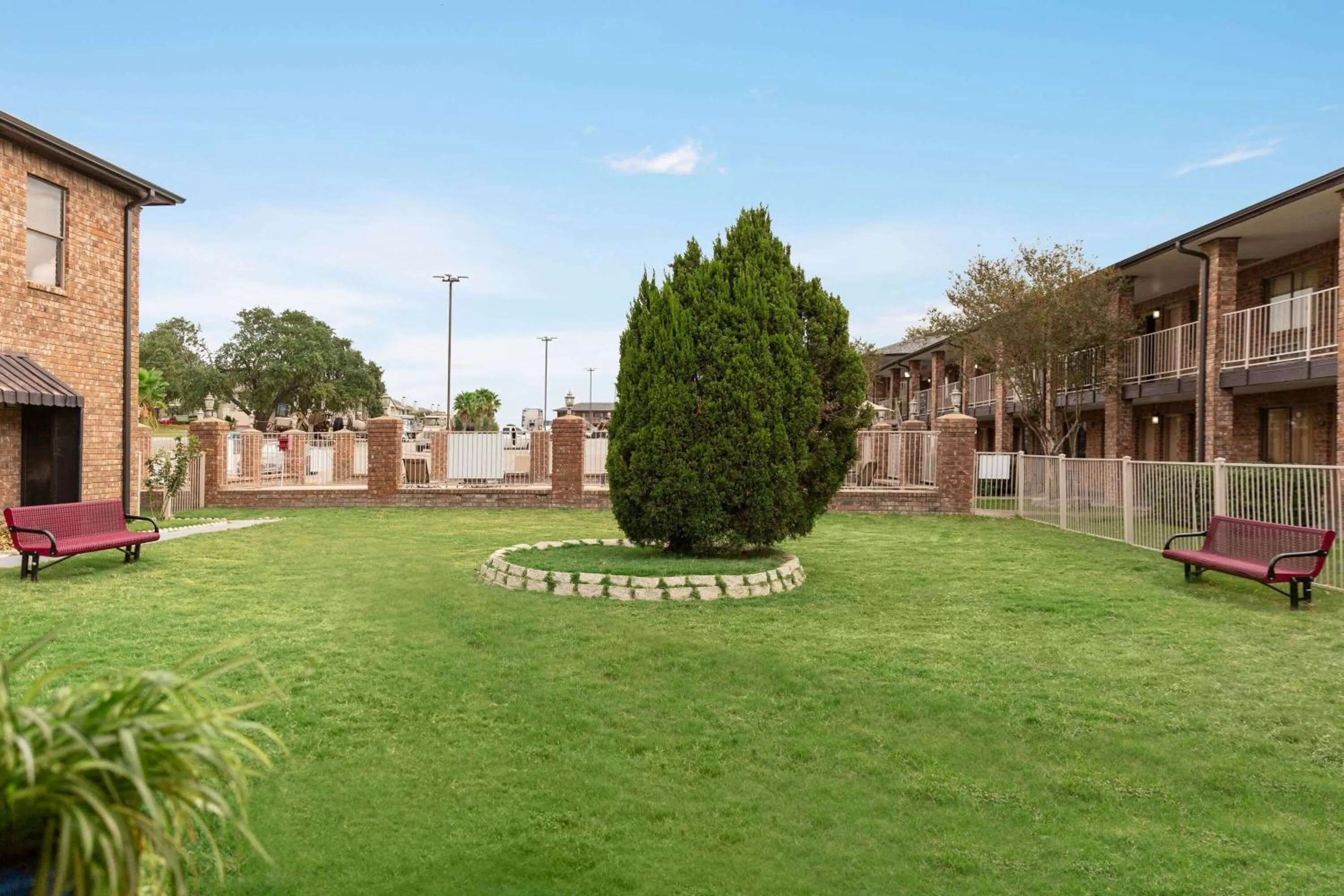 On site in Super 8 by Wyndham Universal City