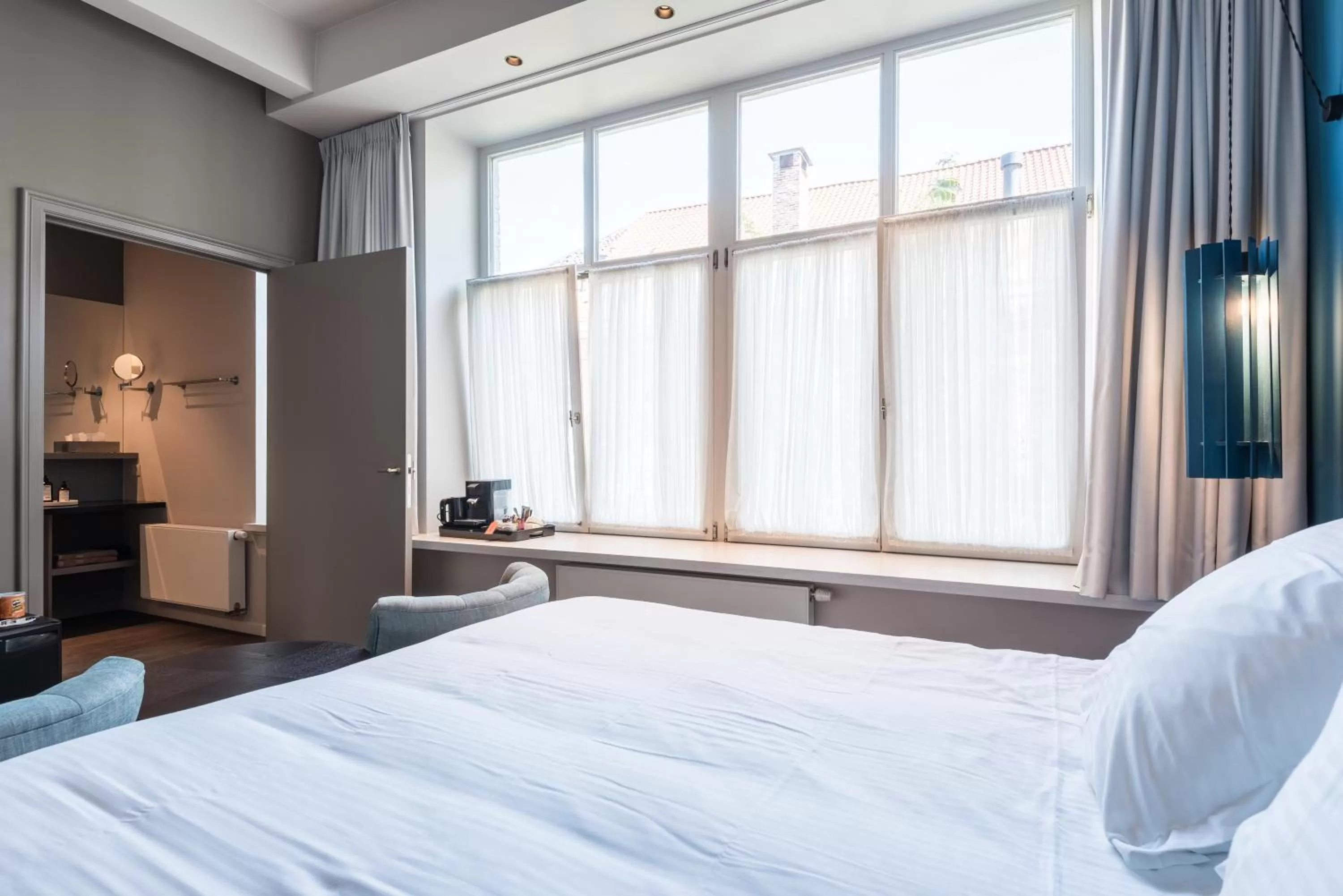 Bed in Zakske13 - Design Boutique B&B in Bruges city centre