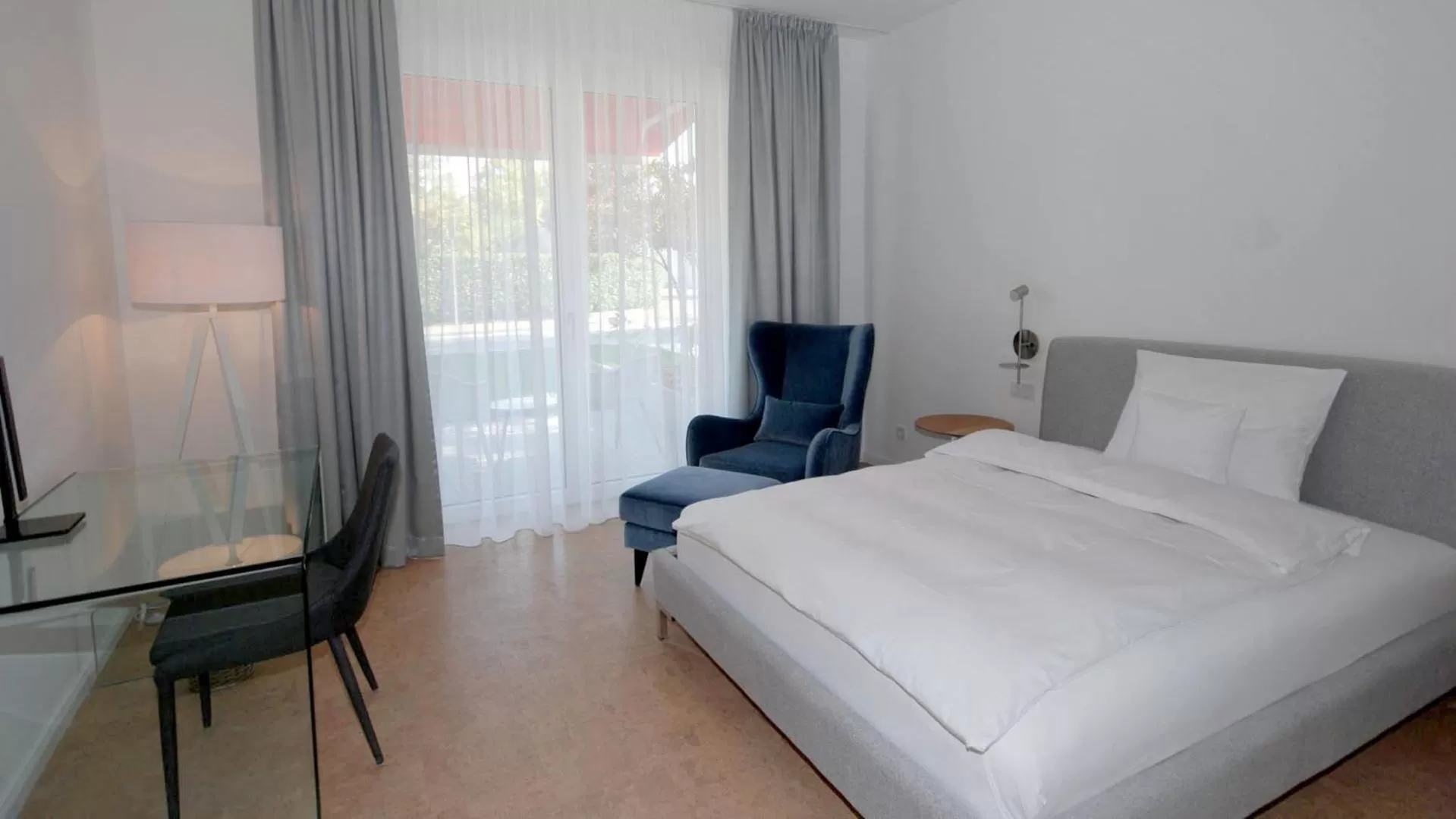 Bed in Hotel Boskamp