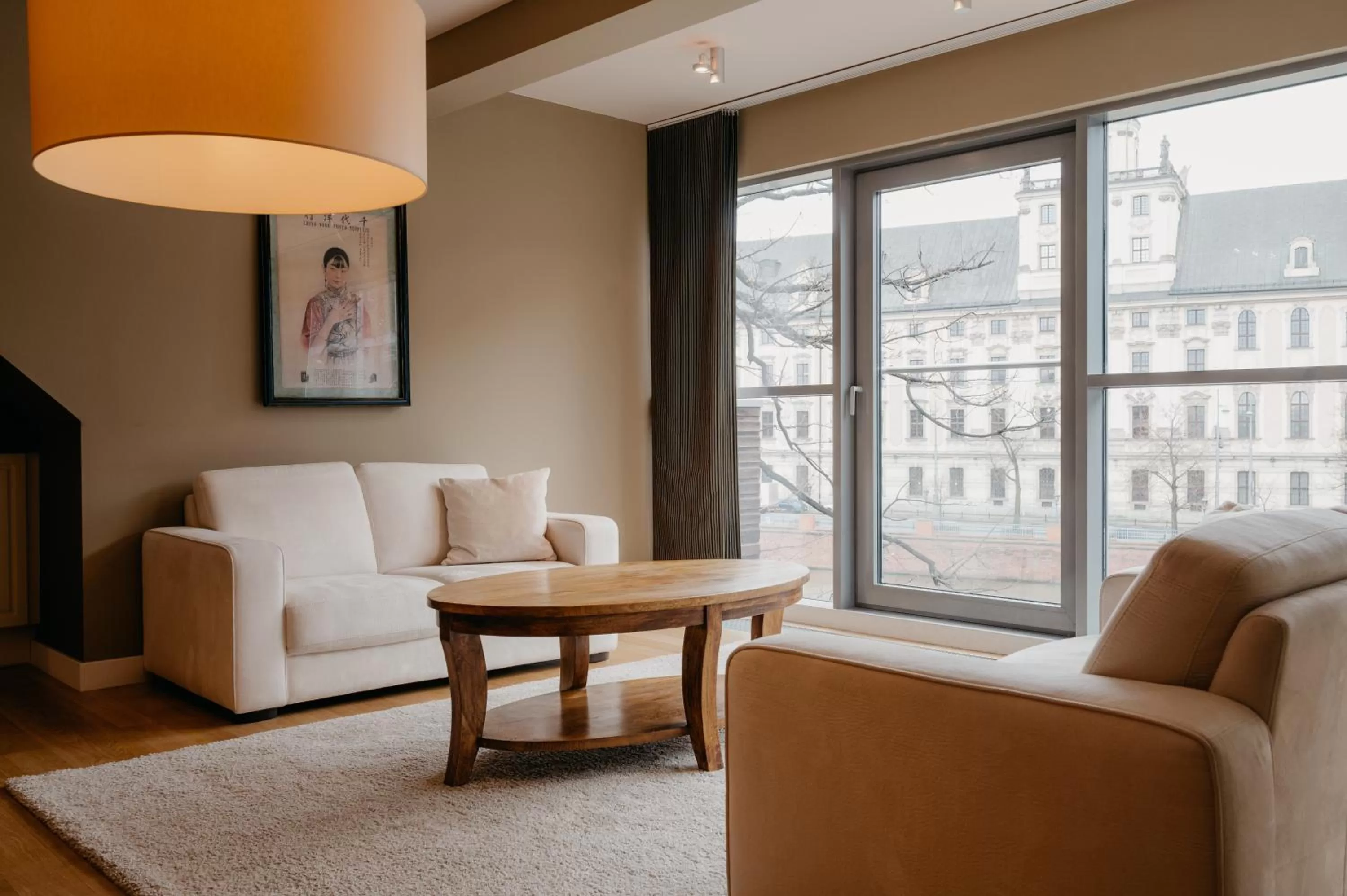 Living room in EXCLUSIVE Aparthotel MARINA