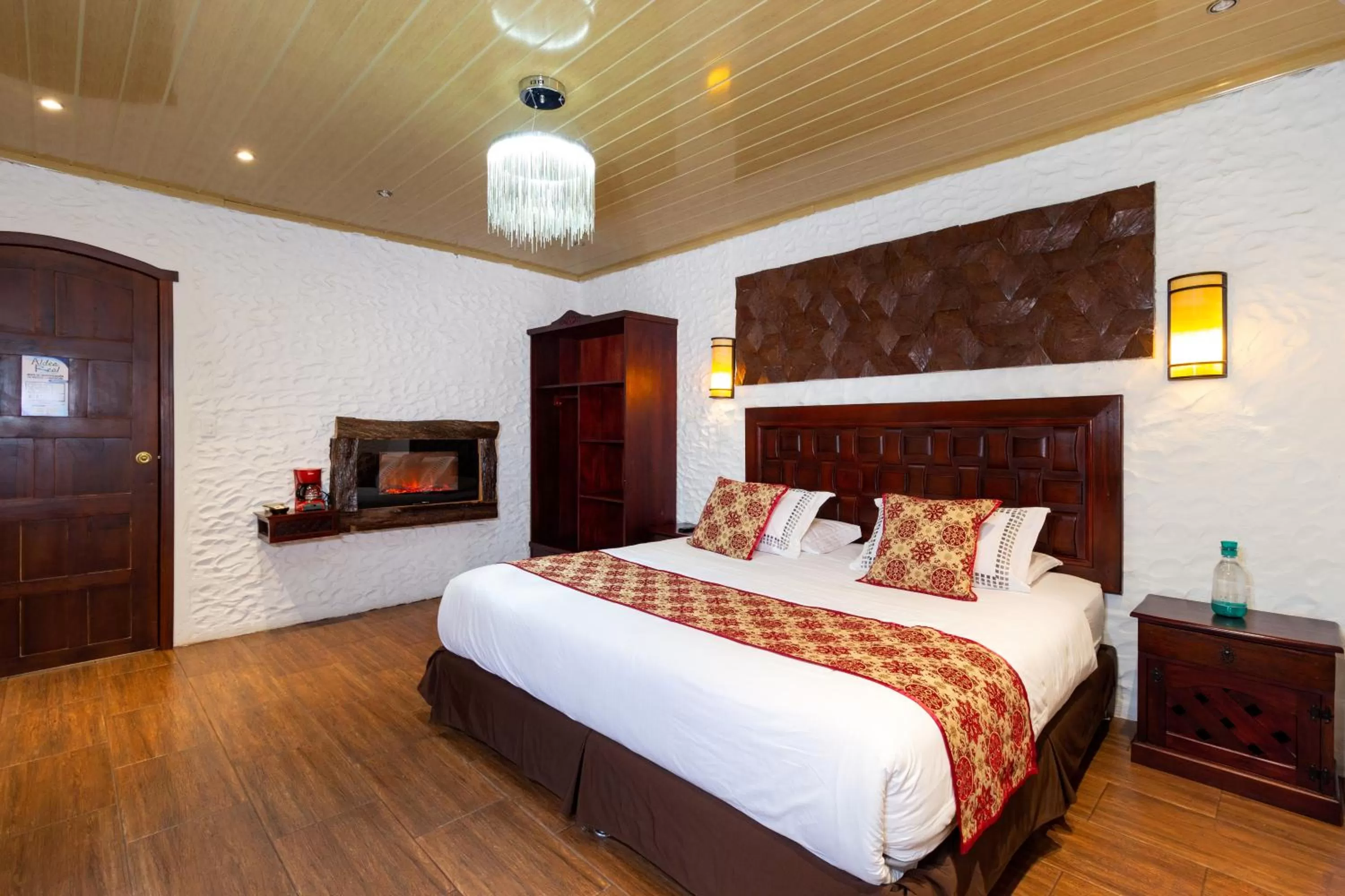 Bed in Aldea Real Eco Friendly