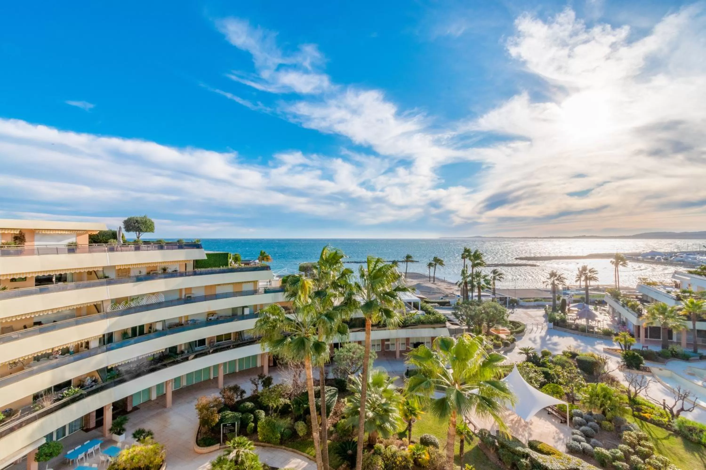 Property building in Holiday Inn Nice - Port St Laurent by IHG