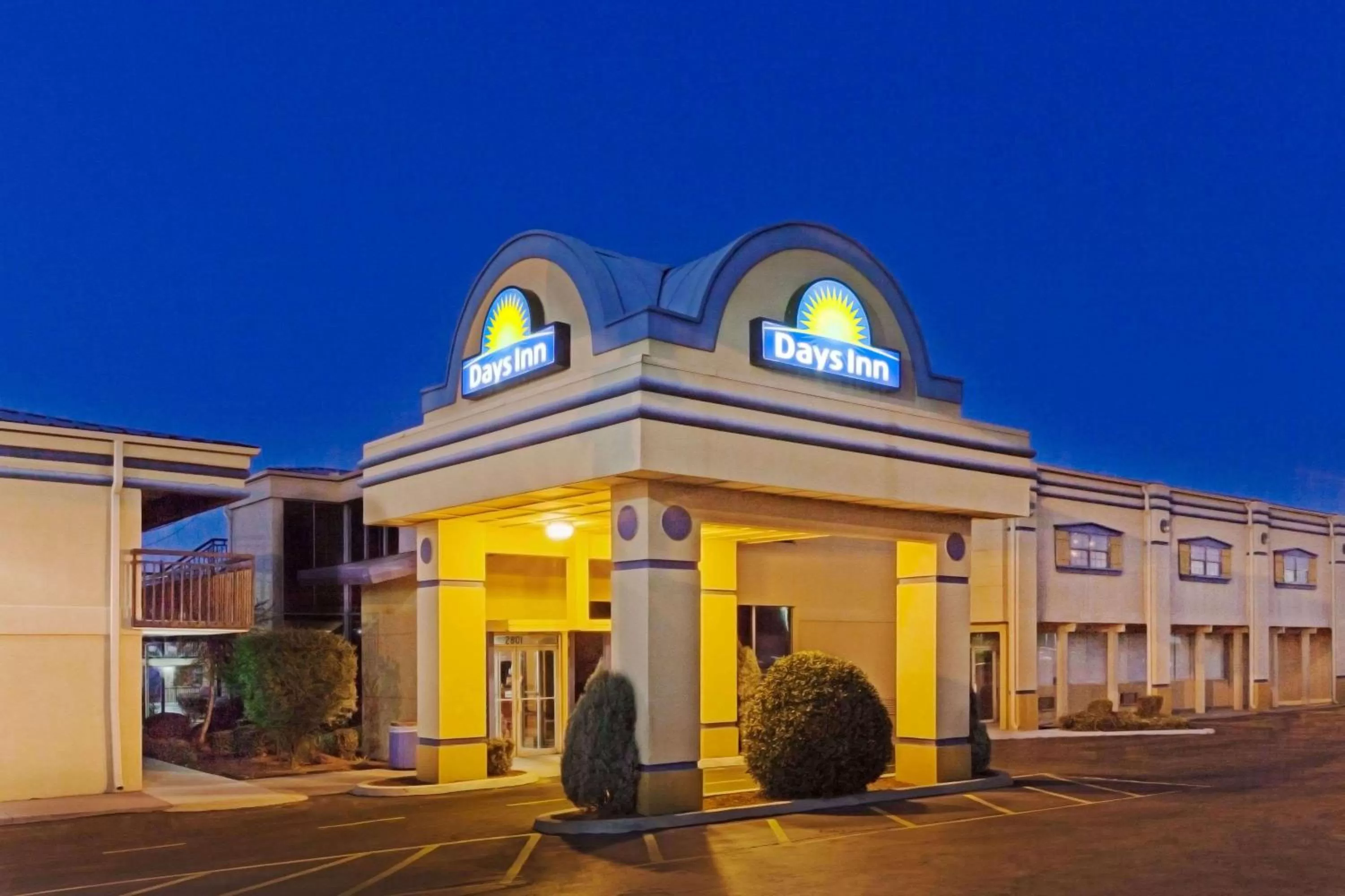Property building in Days Inn by Wyndham Oklahoma City Fairground