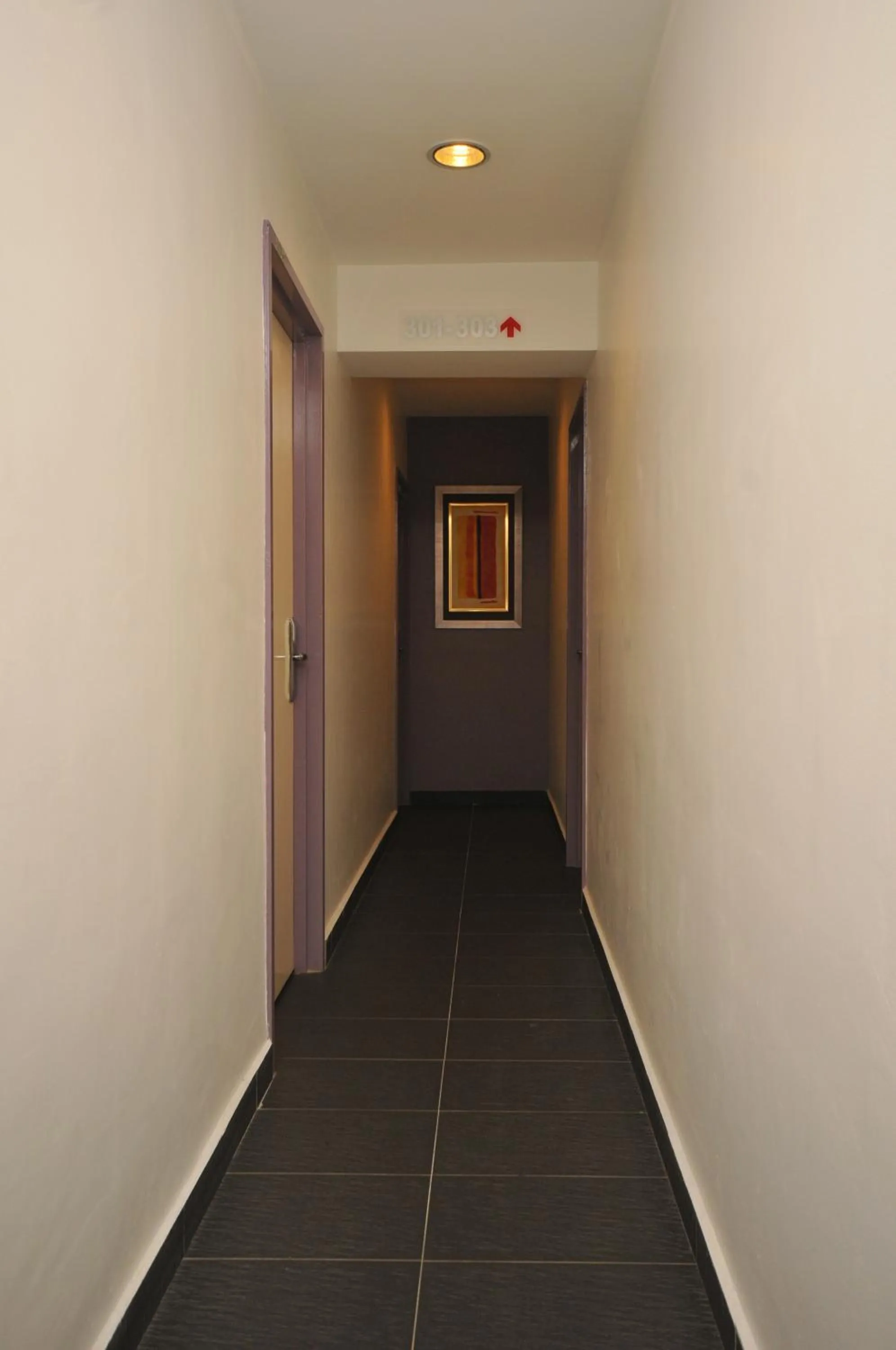 Decorative detail in M Design Hotel @ Pandan Indah