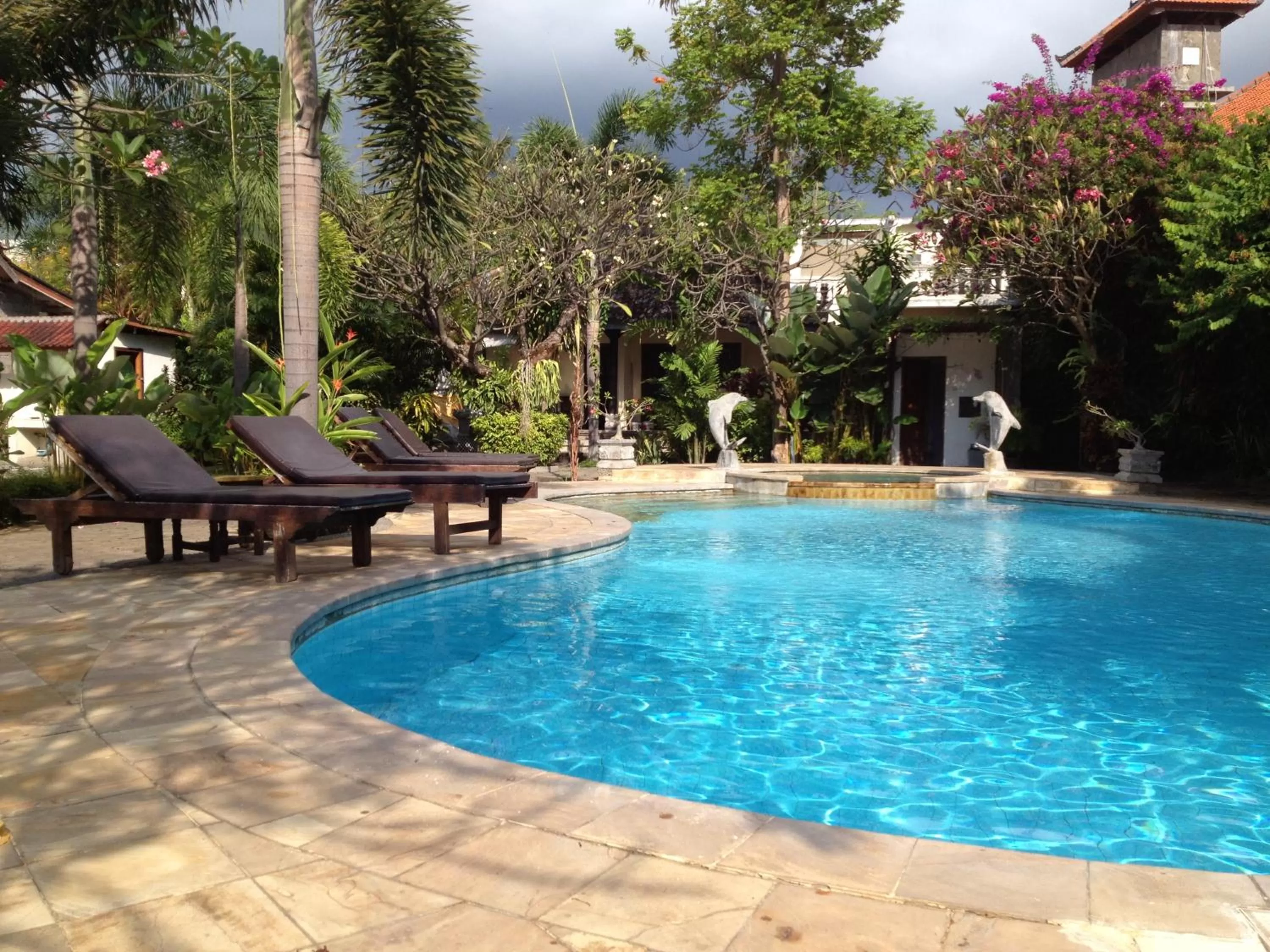 Swimming pool in Astina Hotel