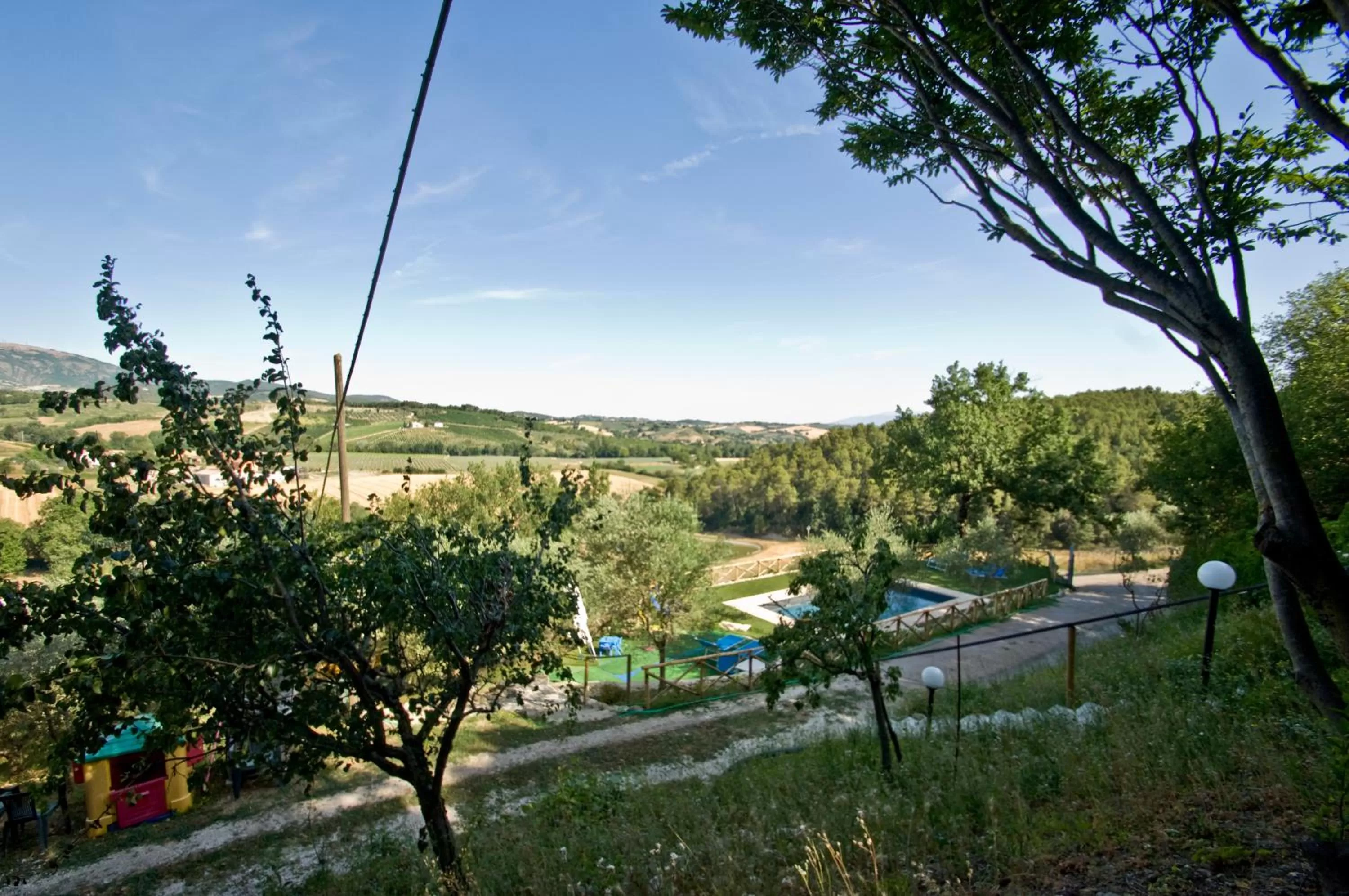 Street view in Casale del Monsignore