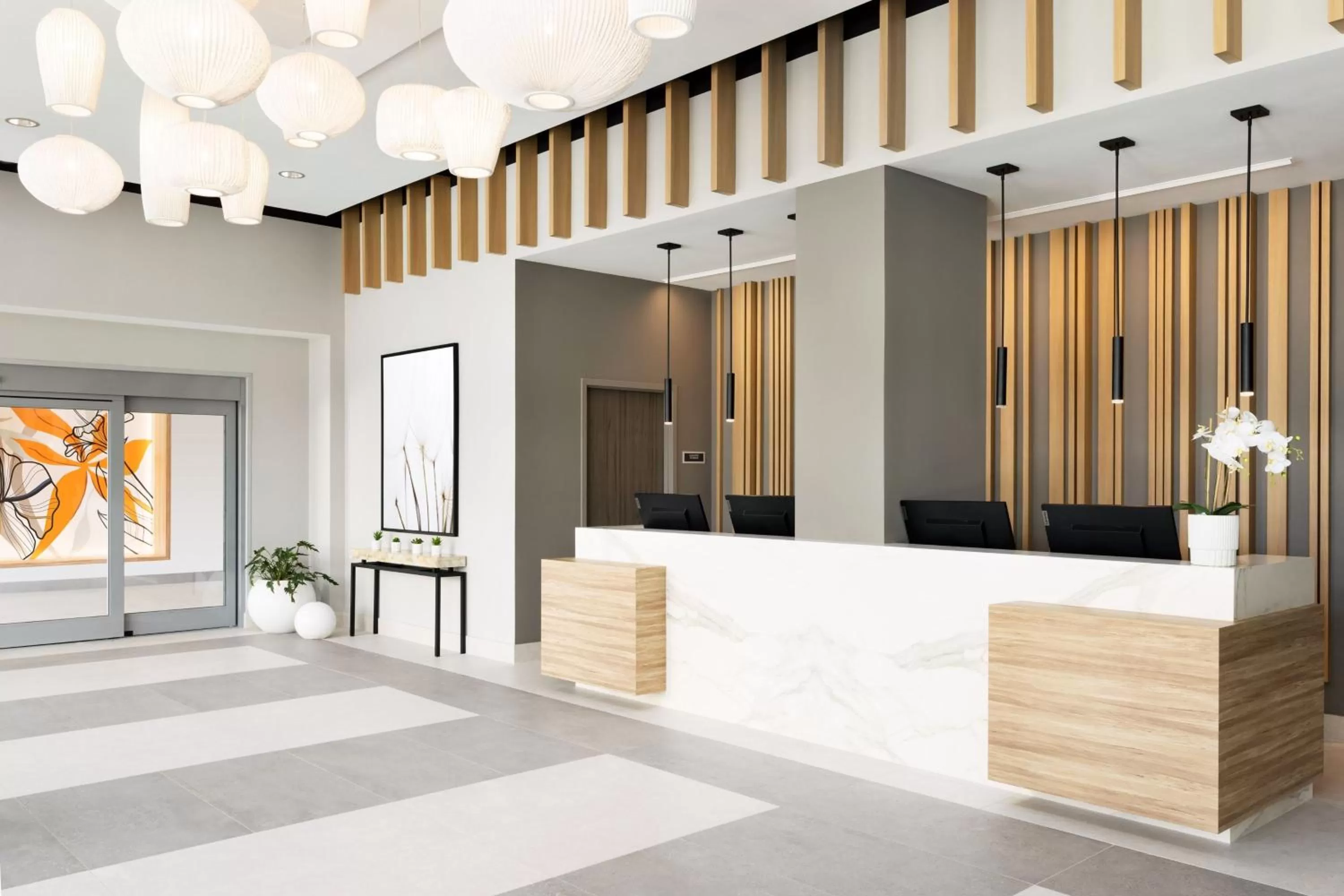 Lobby or reception in Residence Inn by Marriott San Juan Isla Verde