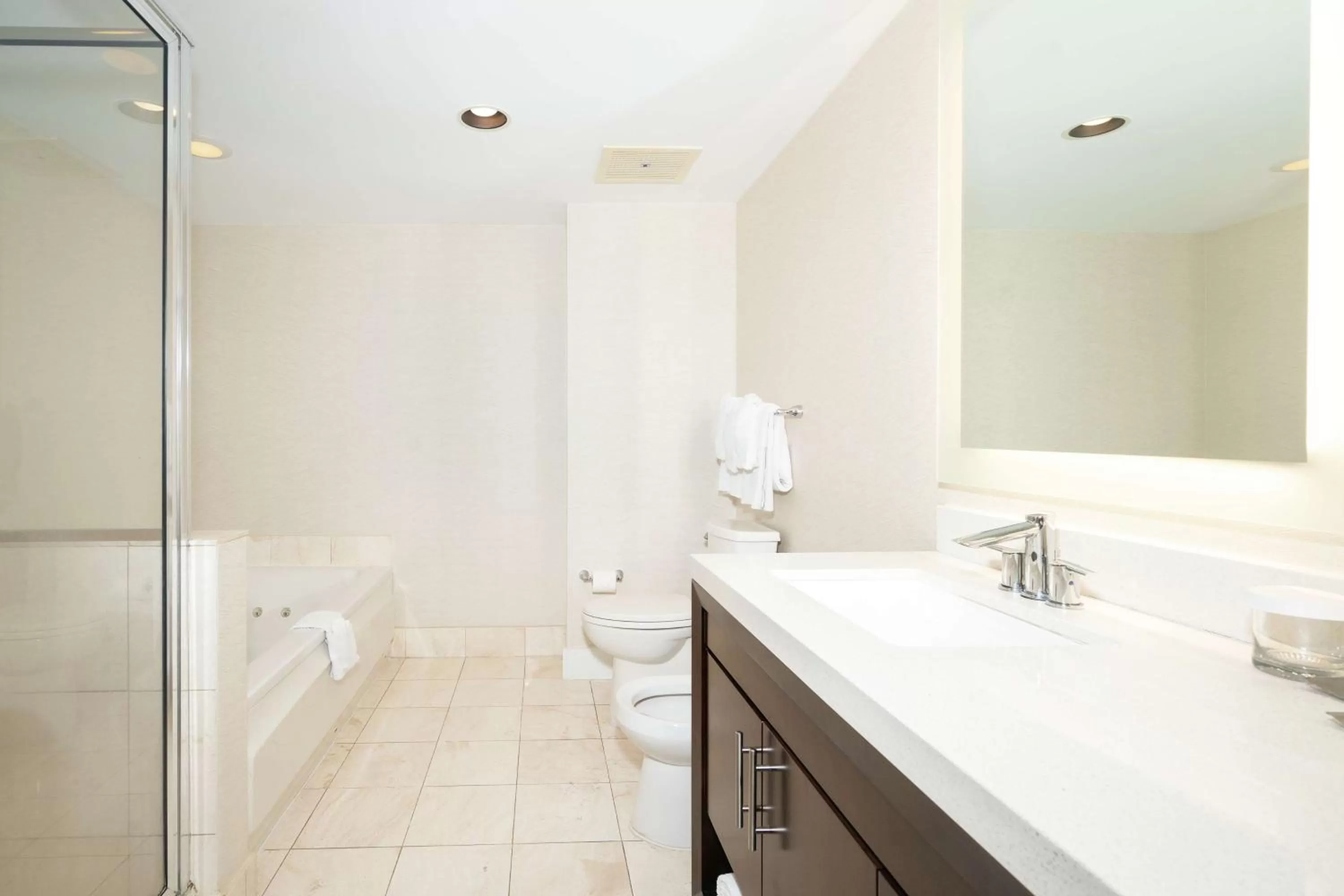 Bathroom in DoubleTree by Hilton Ocean Point Resort - North Miami Beach