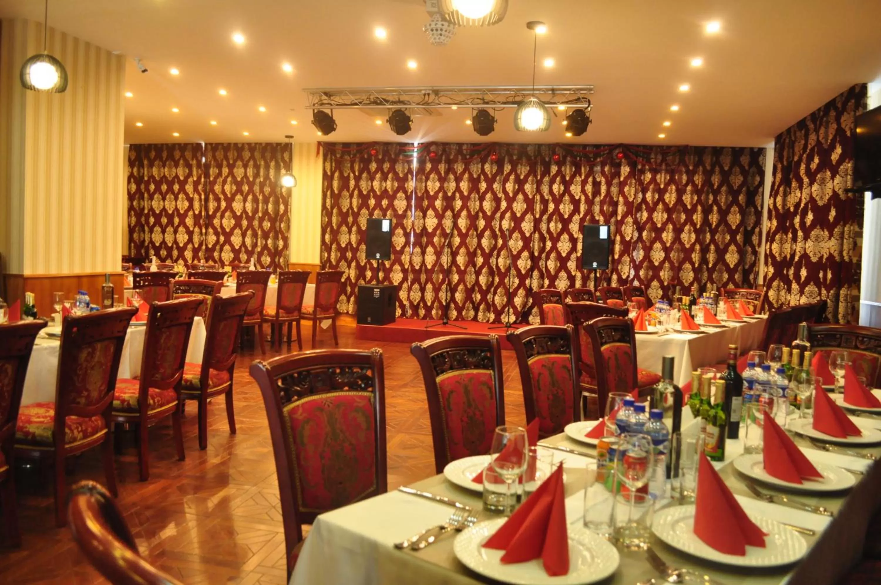 Restaurant/places to eat in Platinum Hotel Ulaanbaatar