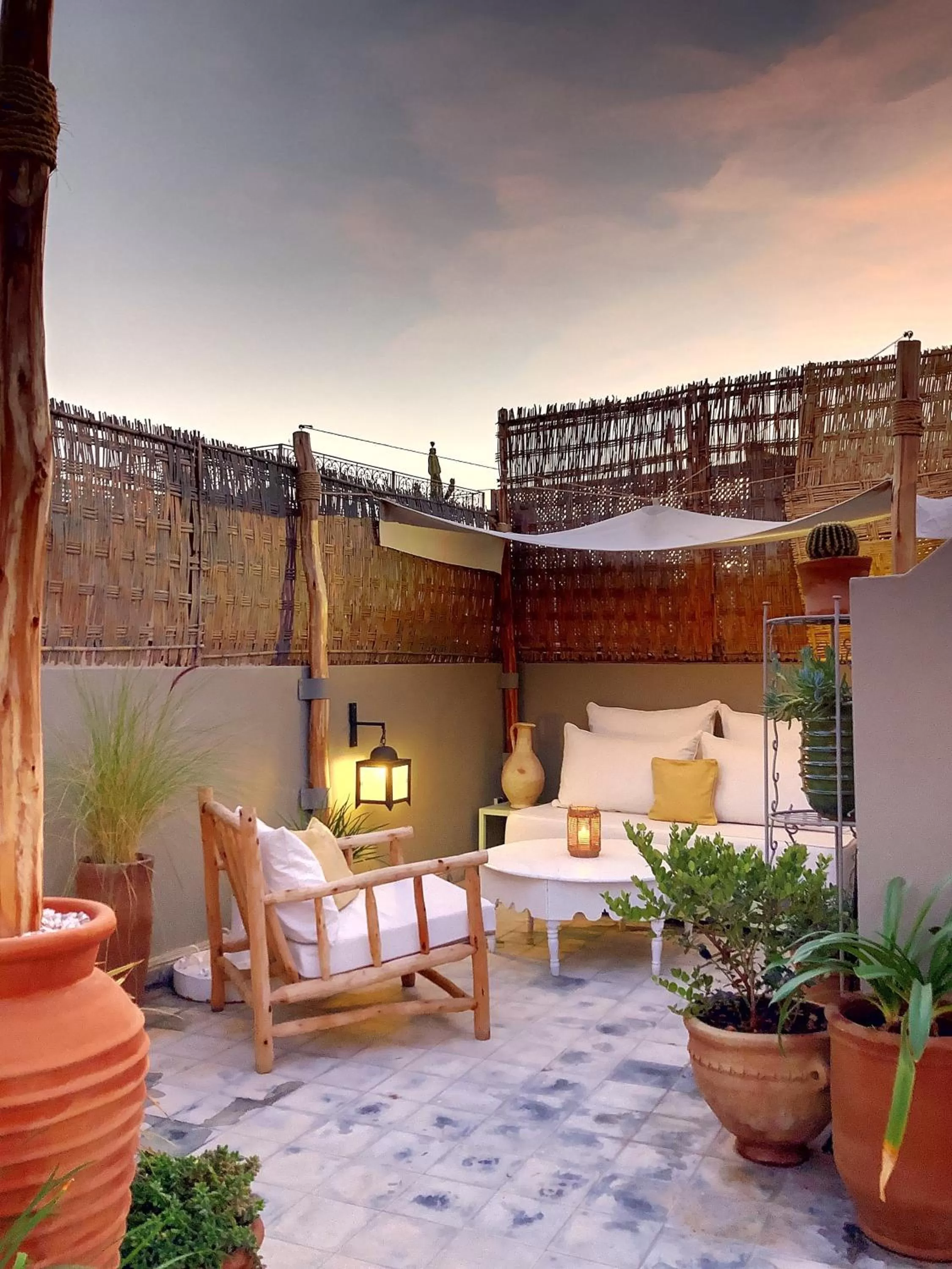 Patio in Riad Dar Chacha