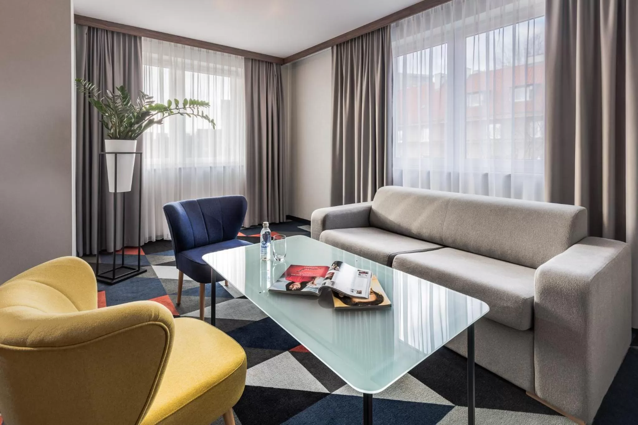 Superior Quadruple Room in Vulcan Hotel