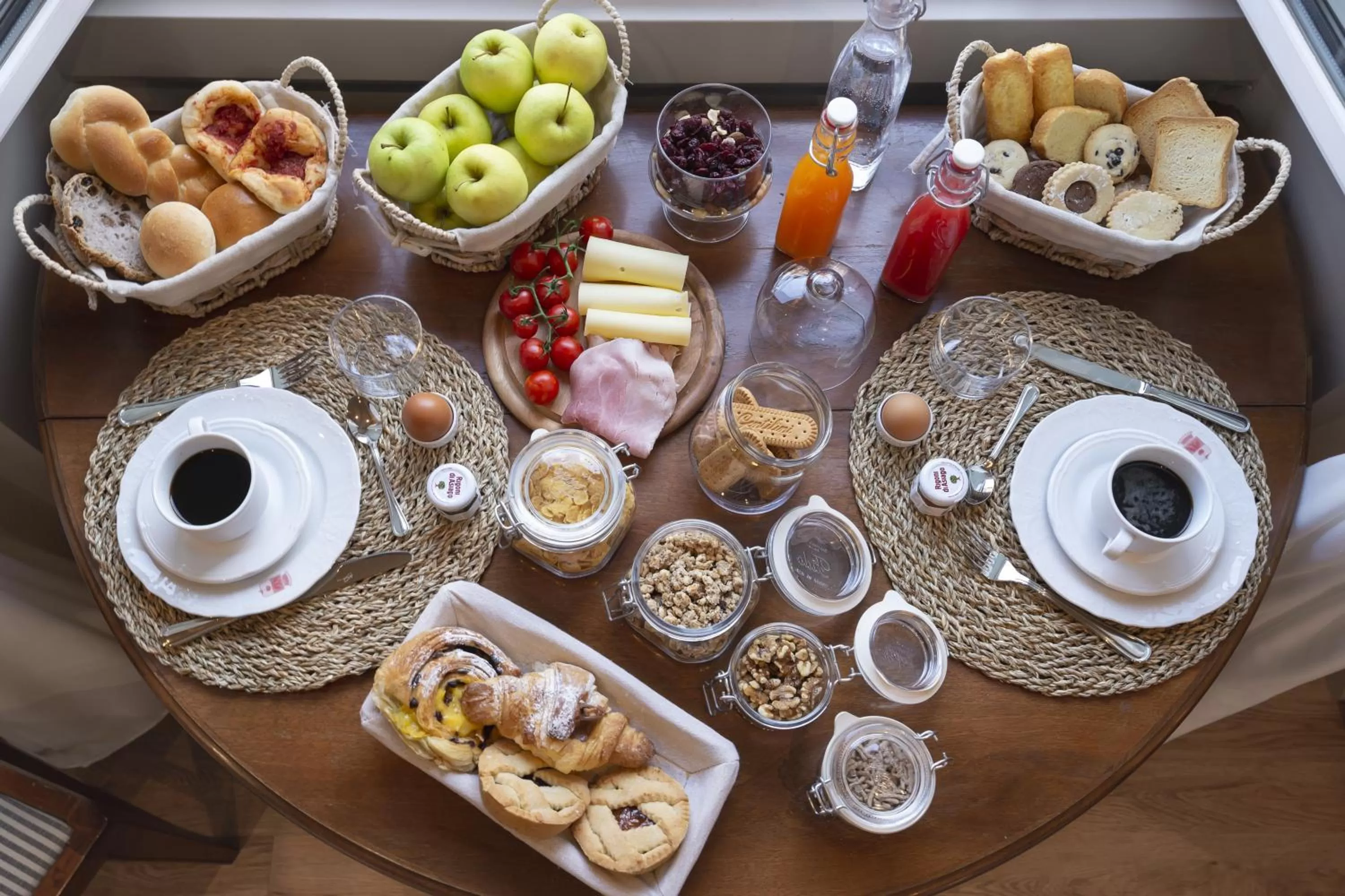 Breakfast in Hotel donna Francesca
