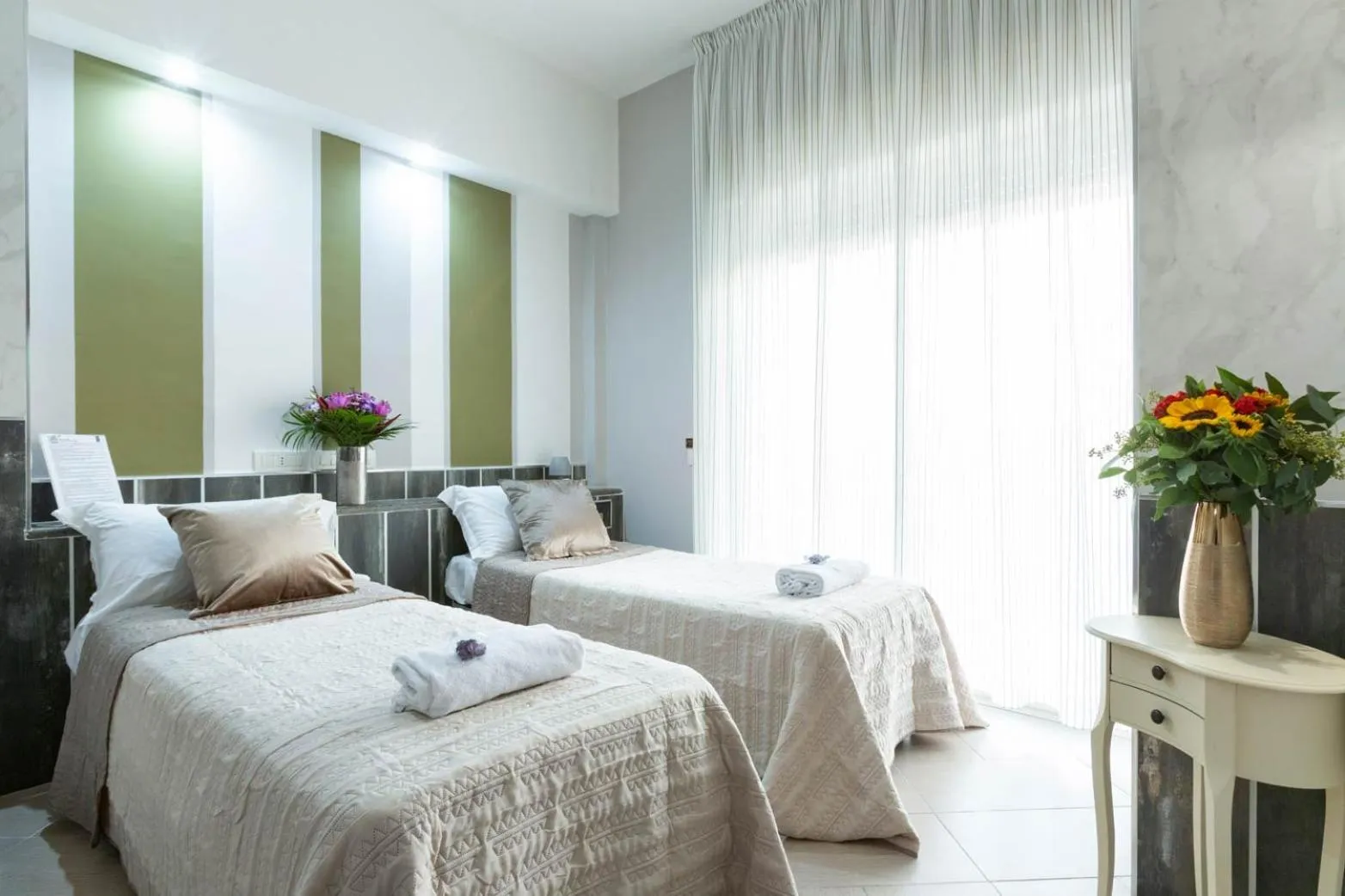 Photo of the whole room, Bed in Hotel San Paolo